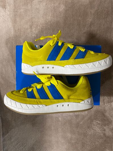adidas Adimatic "Bright Yellow"