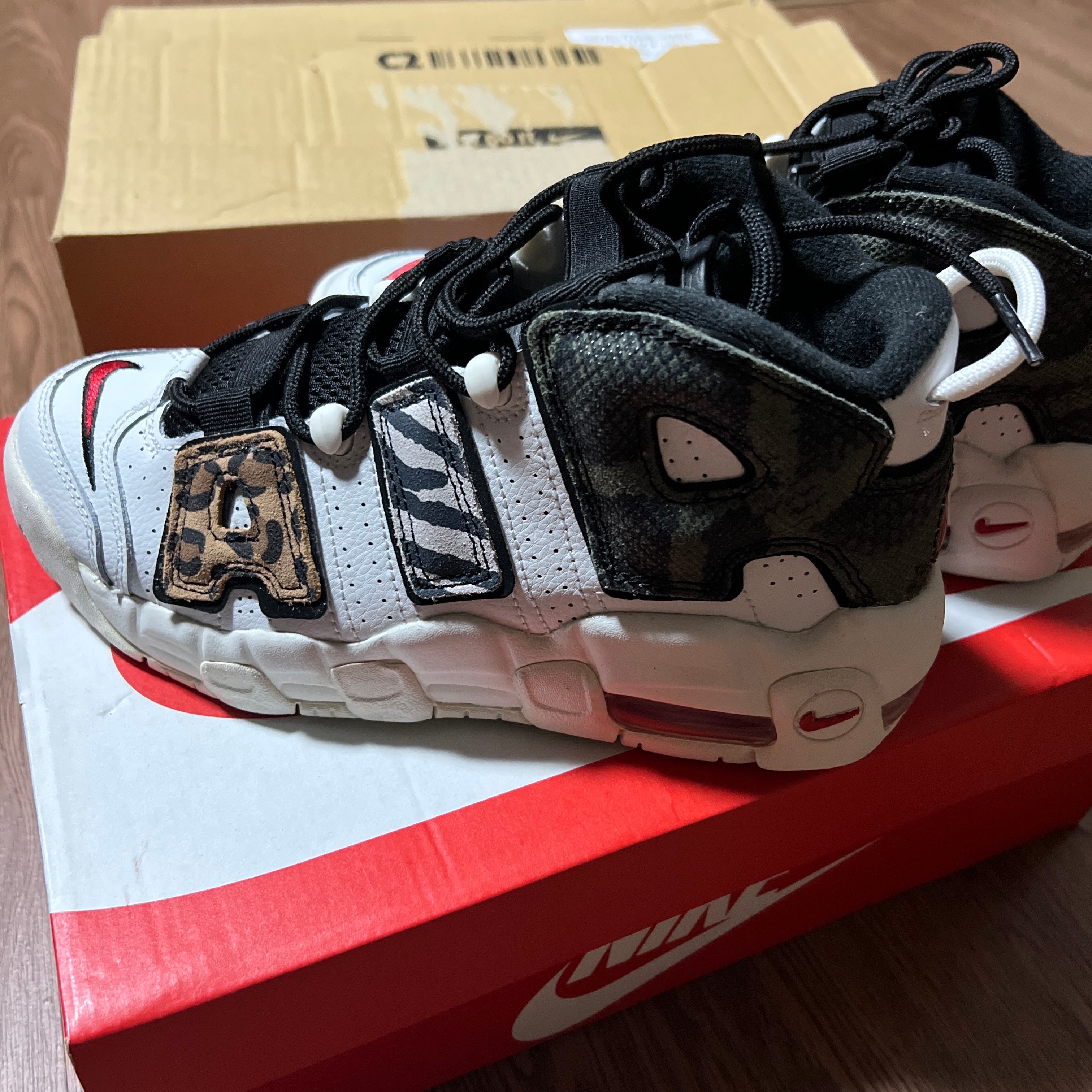 Nike GS Air More Uptempo 96 "Animal/Safari"