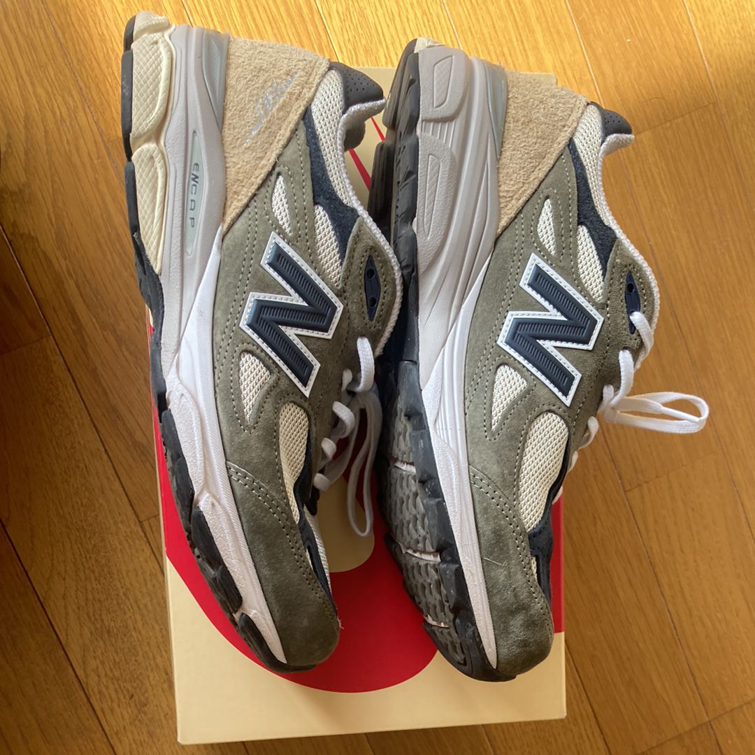 New Balance 990V3 "Olive"