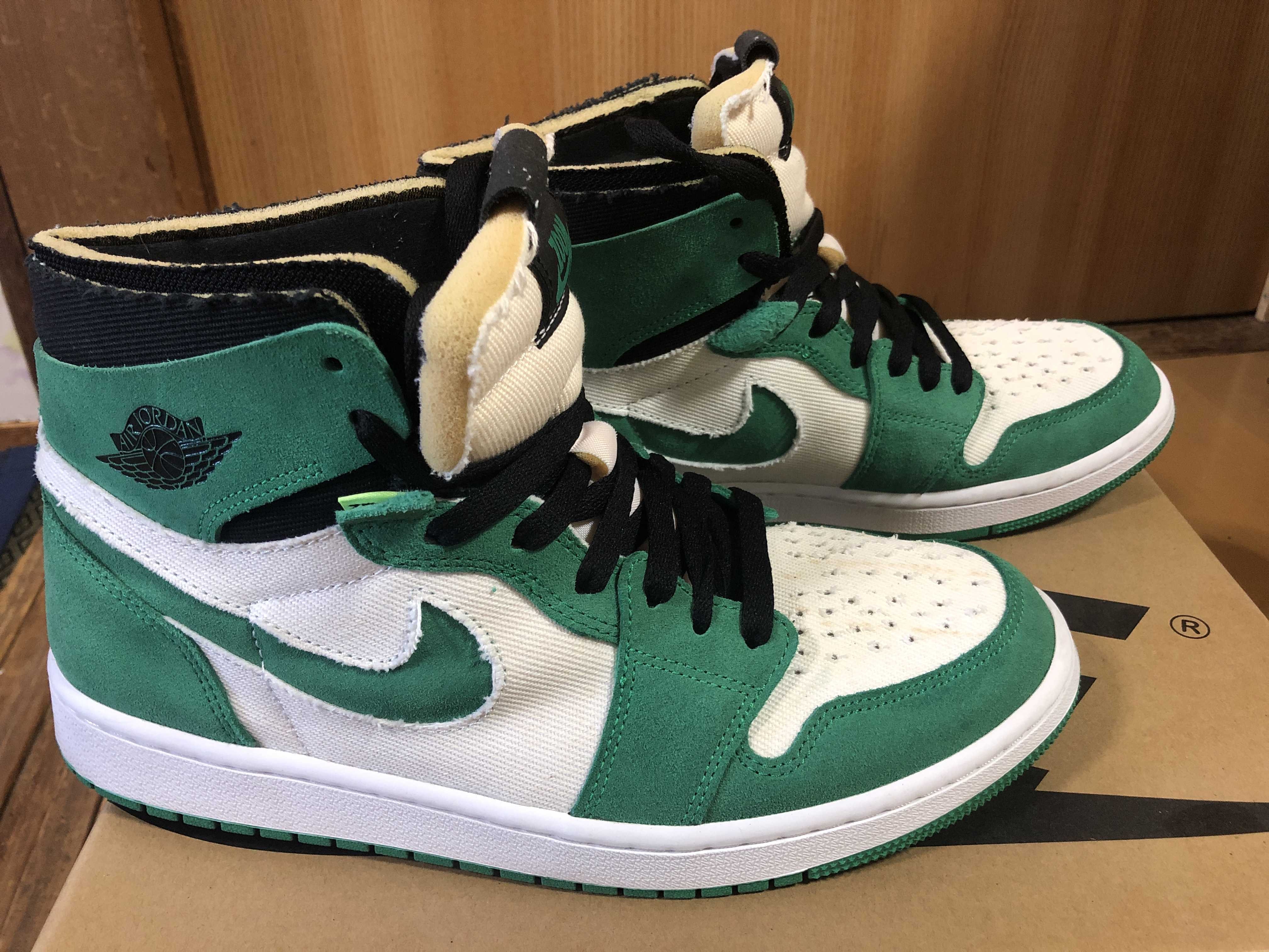 Nike Air Jordan 1 High Zoom Air Comfort "Lucky Bull"