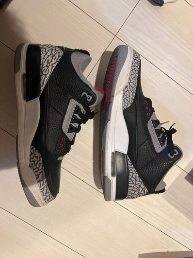 Nike Air Jordan 3 Retro OG "Black Cement" (2018)