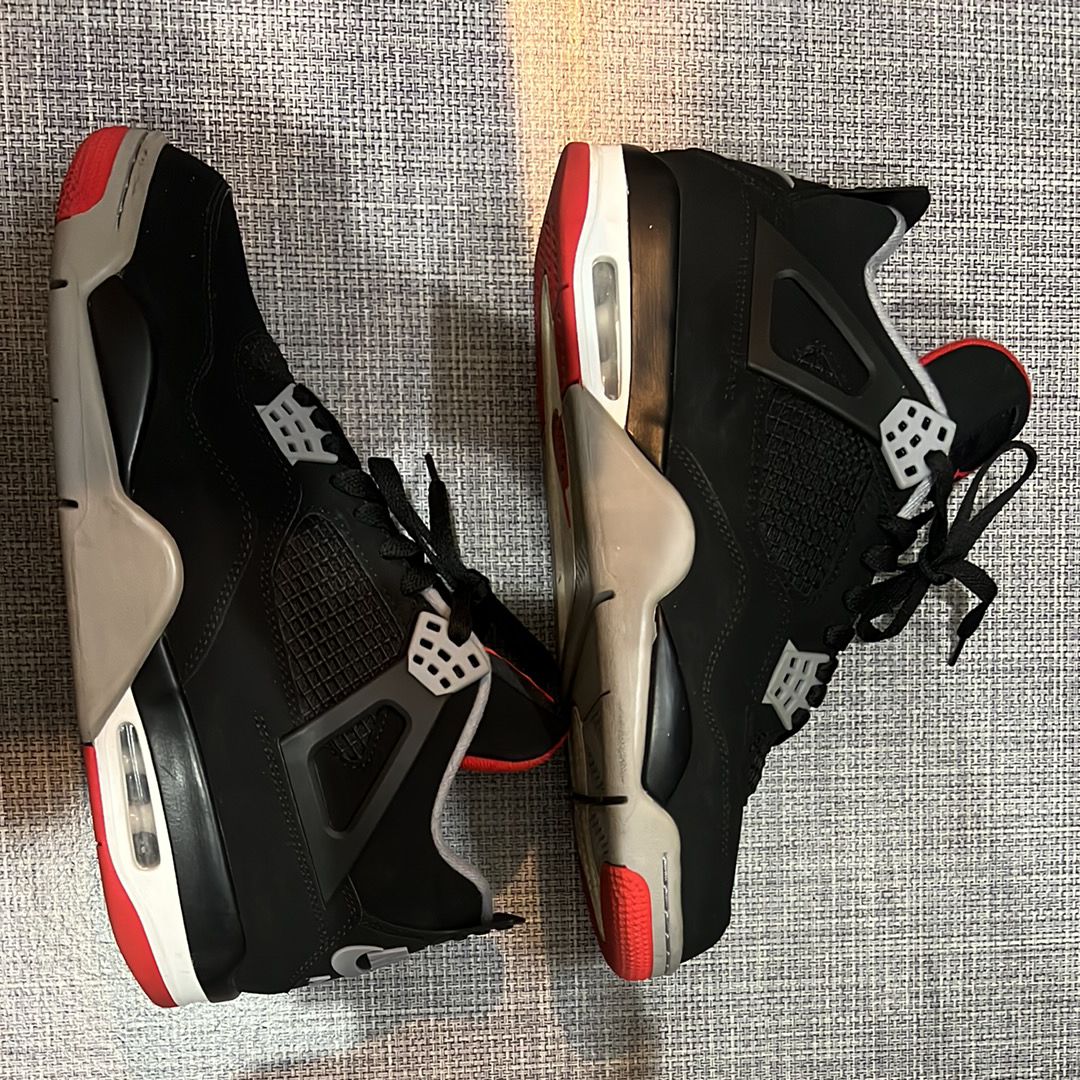 Nike Air Jordan 4 Retro "Bred" (2019)
