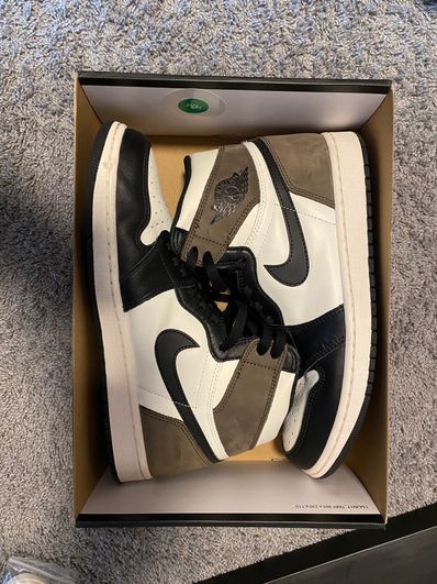 Nike Air Jordan 1 High OG "Sail/Dark Mocha/Black"