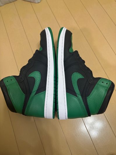 Nike Air Jordan 1 Retro High OG "Black/Pine Green" (2020)
