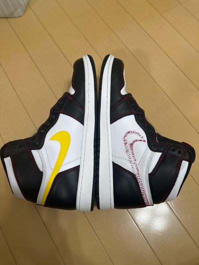Nike Air Jordan 1 High OG Defiant "Black/Yellow/Gym Red"