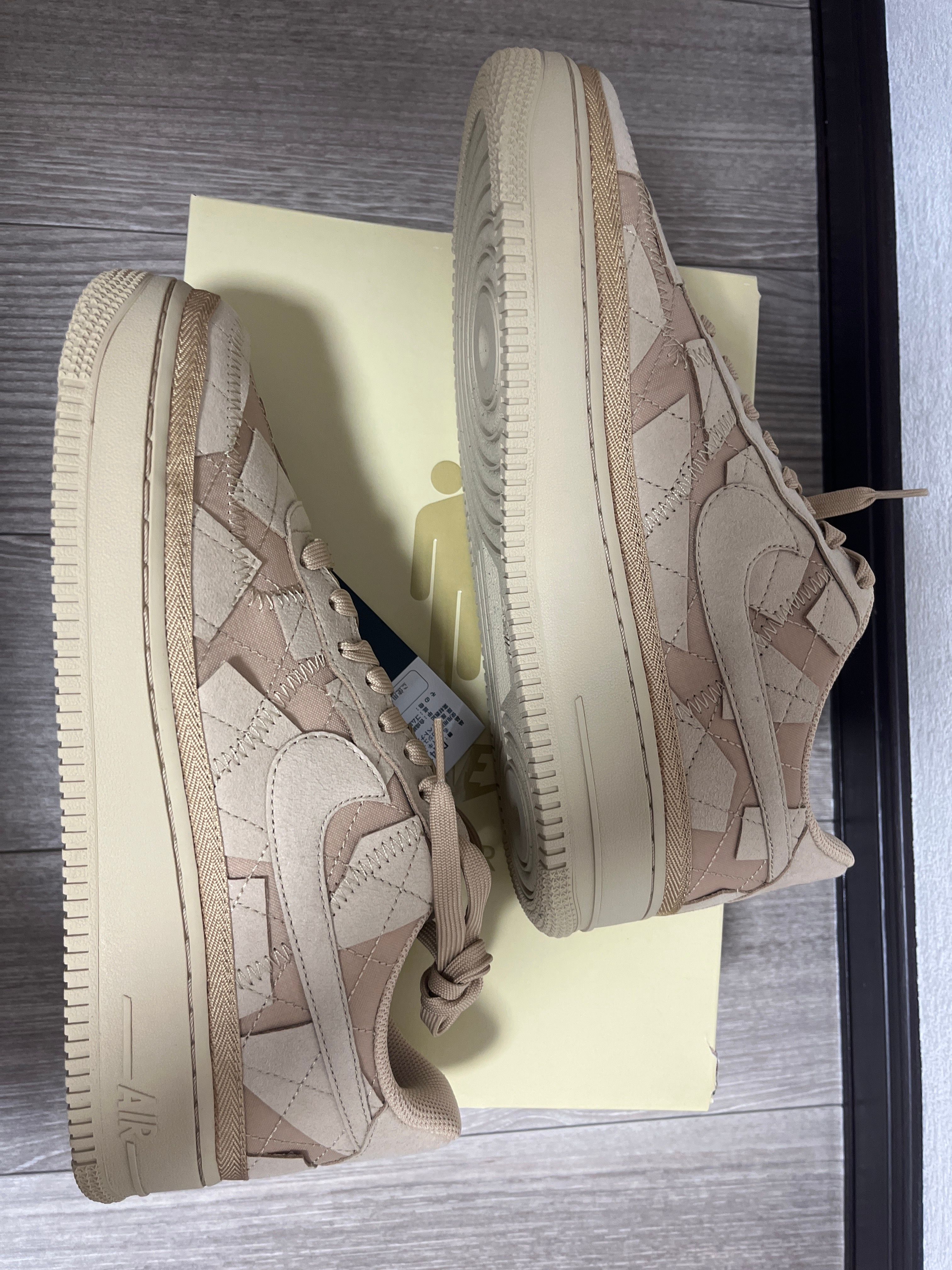 Billie Eilish × Nike Air Force 1 Low '07 SP "Mushroom"