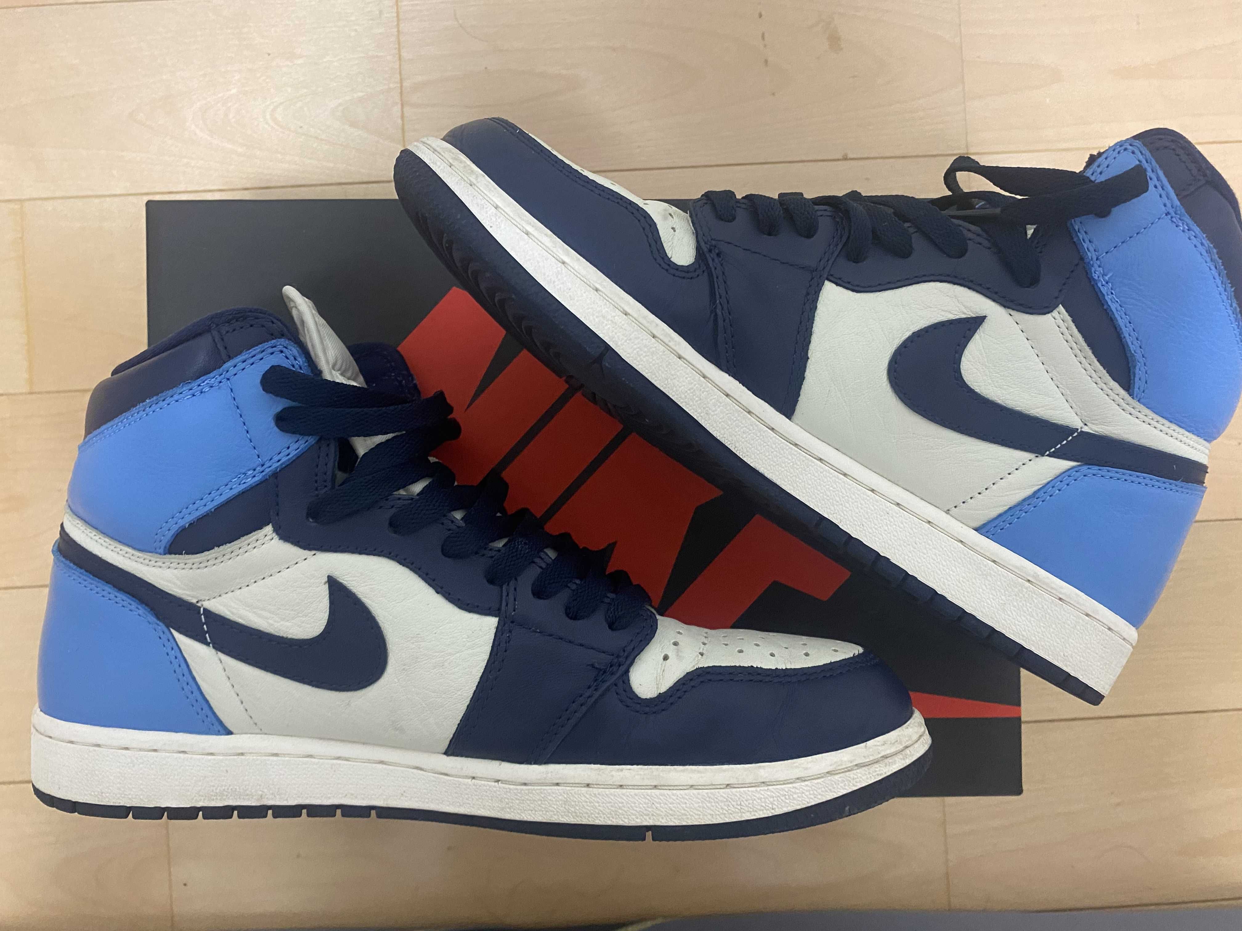 Nike Air Jordan 1 Retro High OG "Obsidian/University Blue"