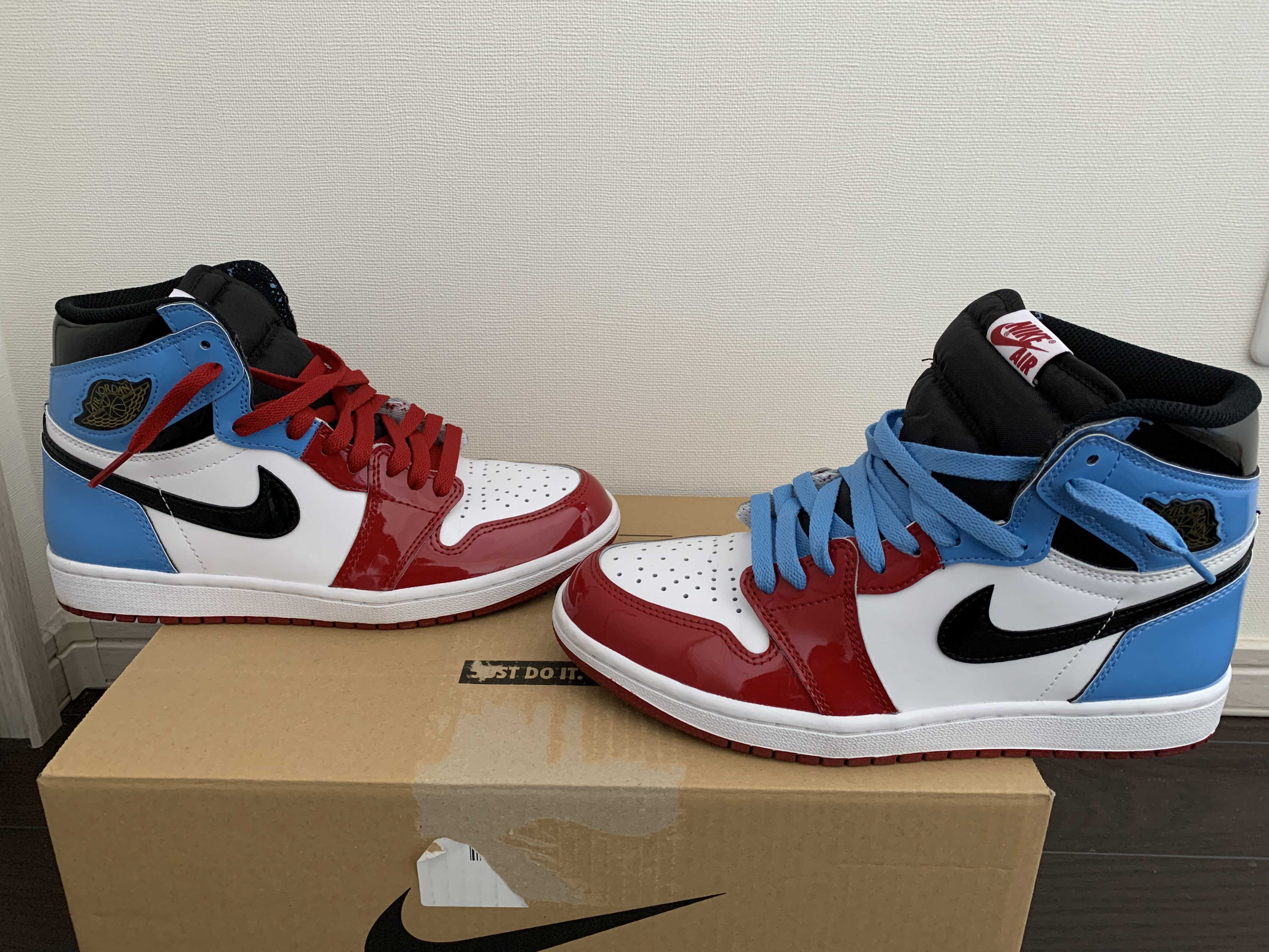 Nike Air Jordan 1 High OG "Fearless"