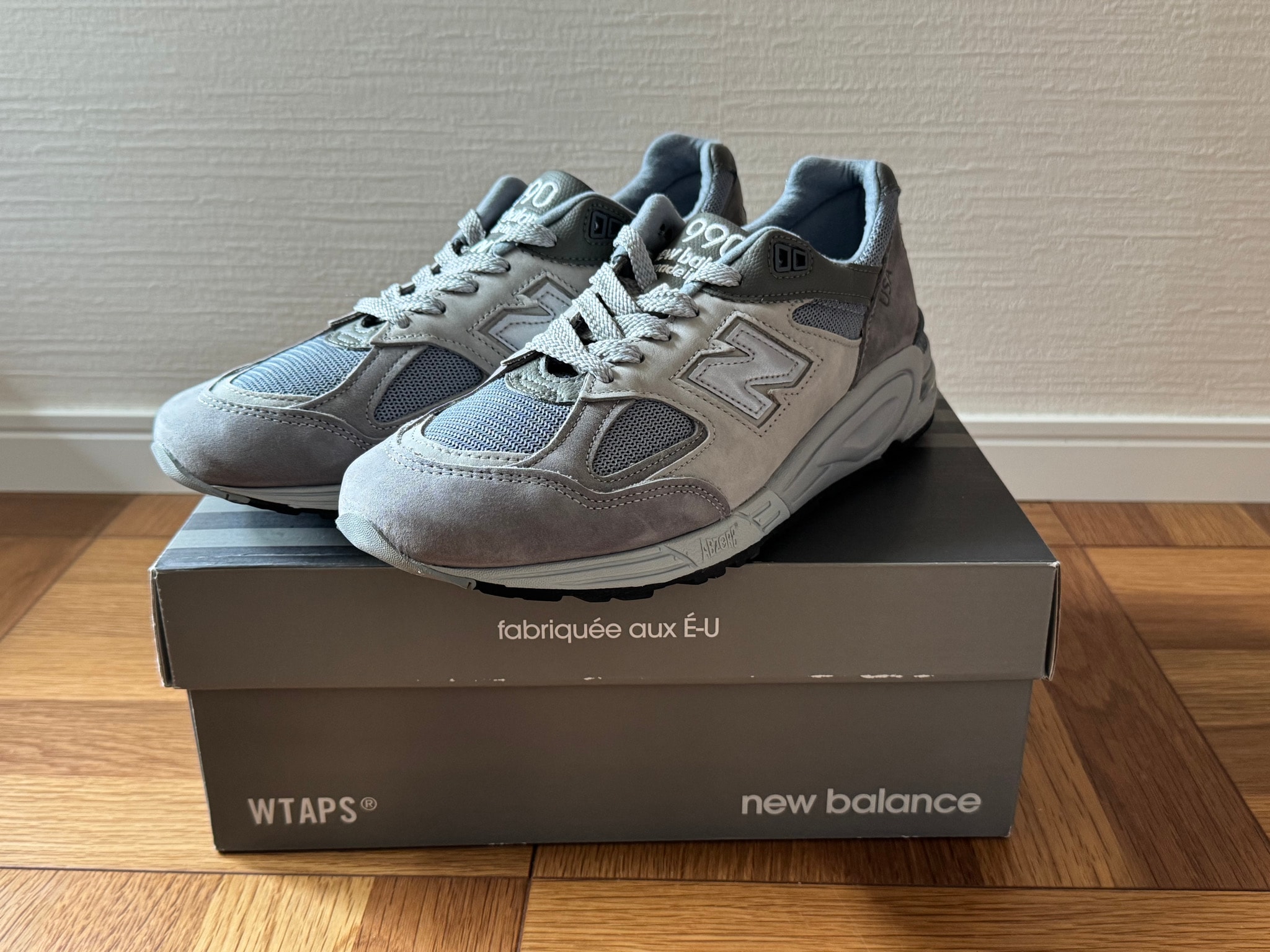 Wtaps × New Balance 990V2 "Gray"