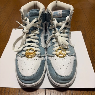 Nike Women's Air Jordan 1 High OG "Denim"