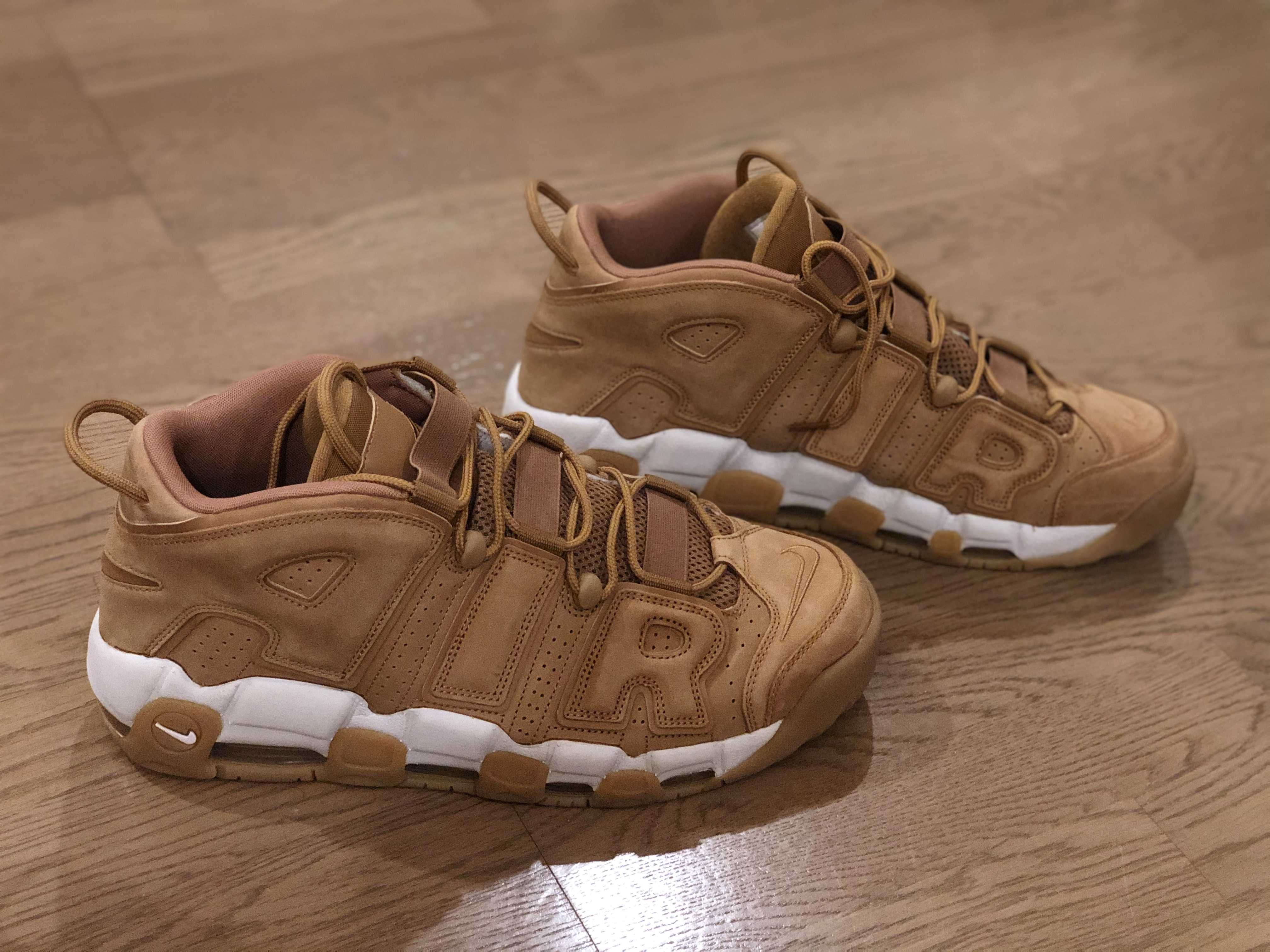 NIKE AIR MORE UPTEMPO 96 "PREMIUM FLAX"
