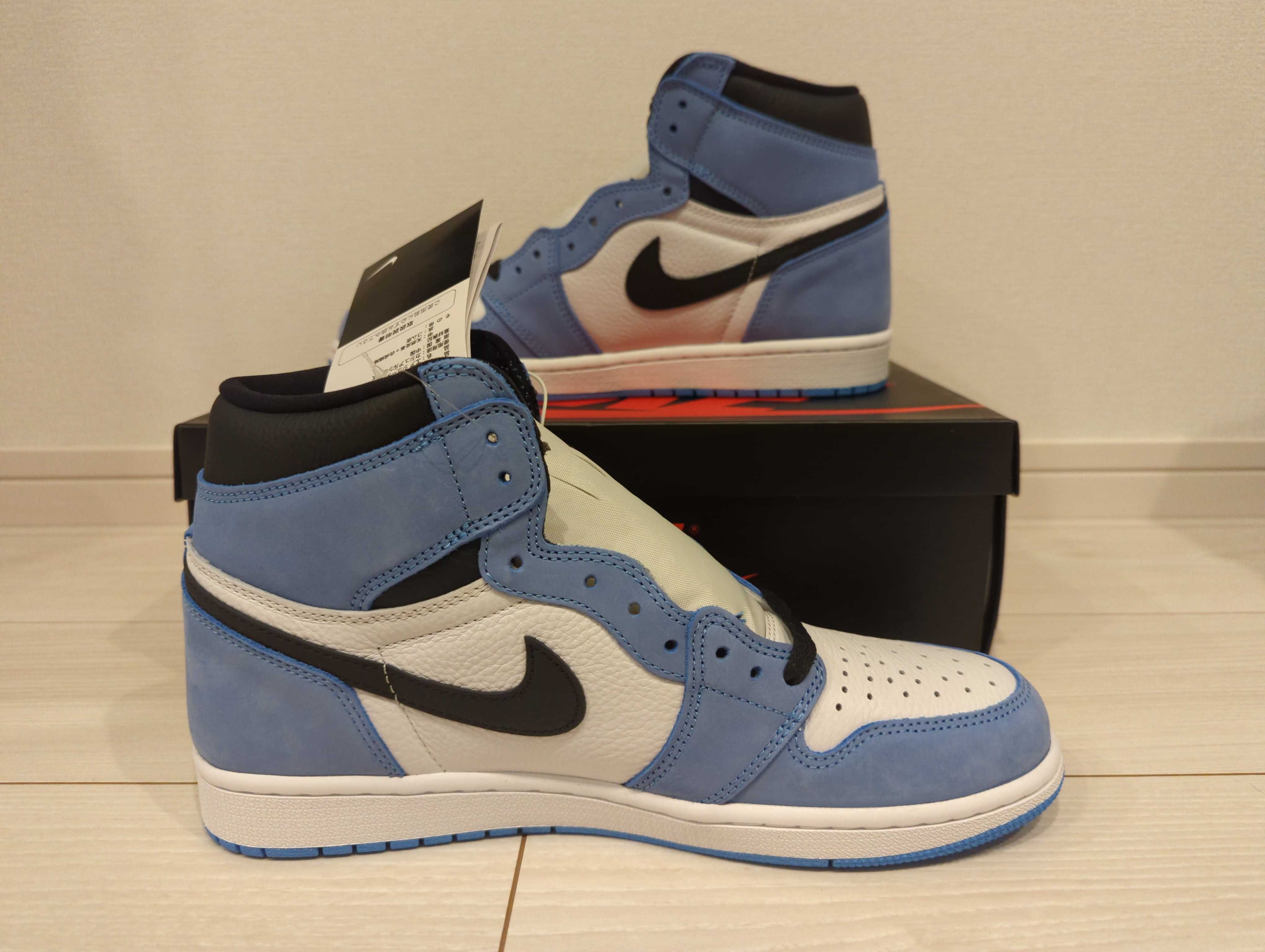Nike Air Jordan 1 High OG "University Blue"