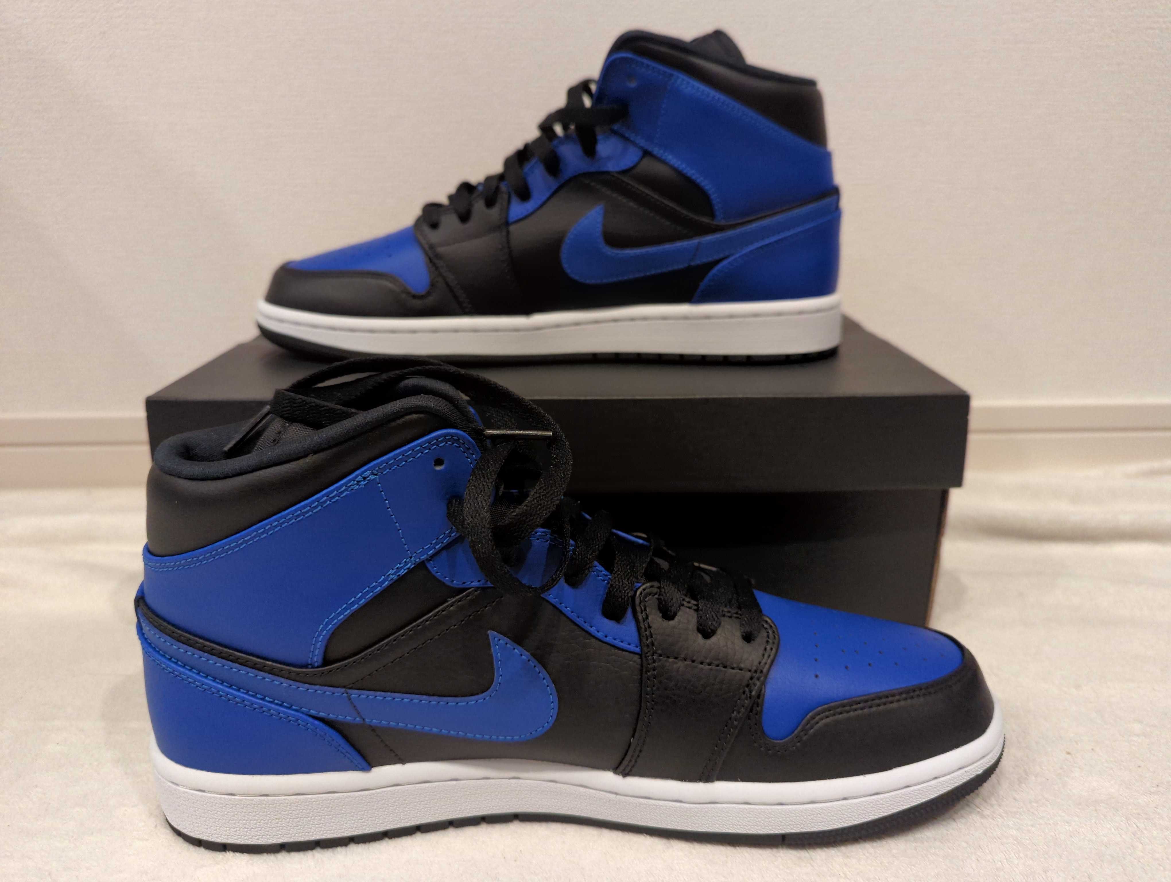 Nike Air Jordan 1 Mid "Hyper Royal"