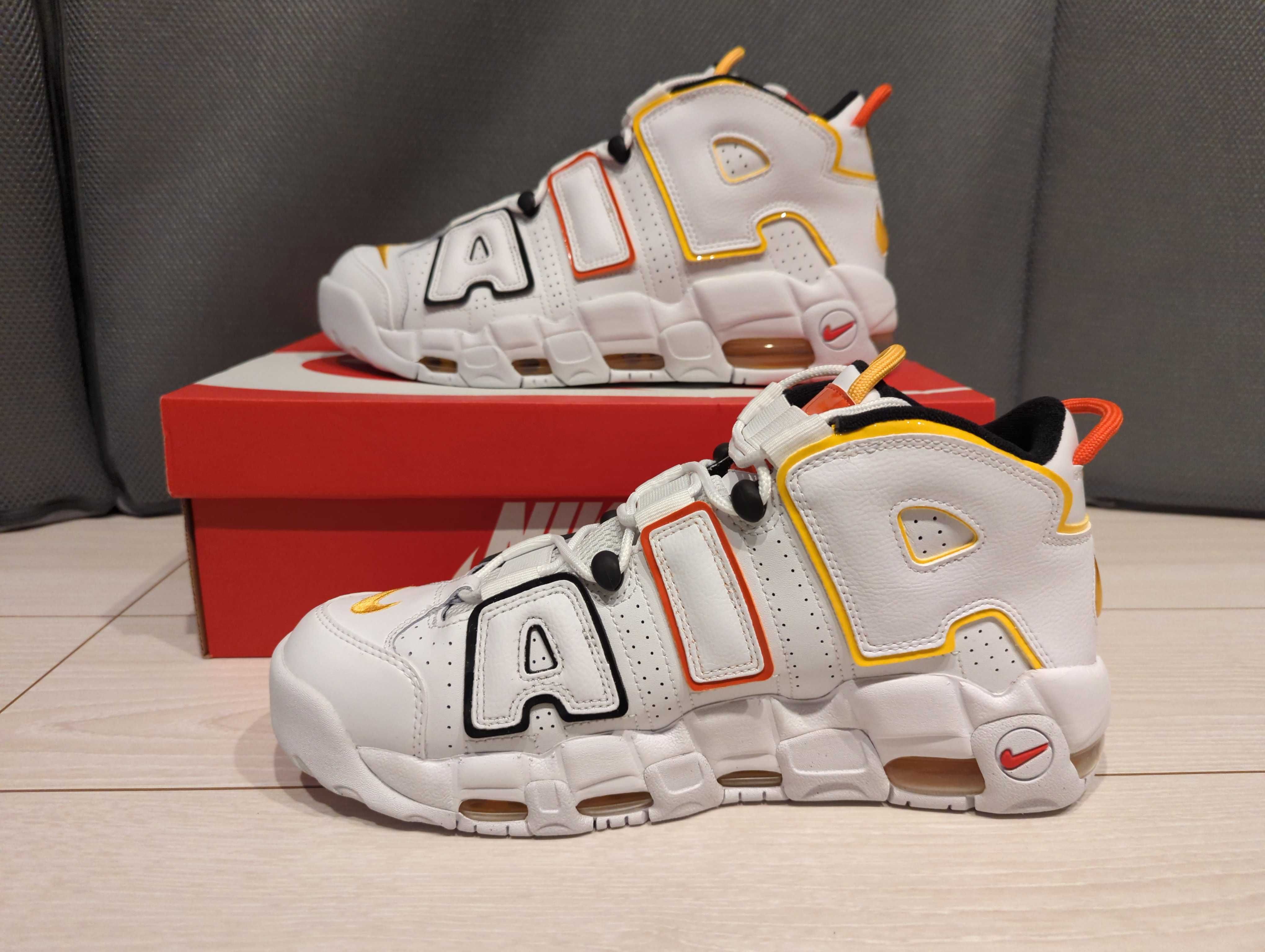NIKE AIR MORE UPTEMPO "RAYGUNS"