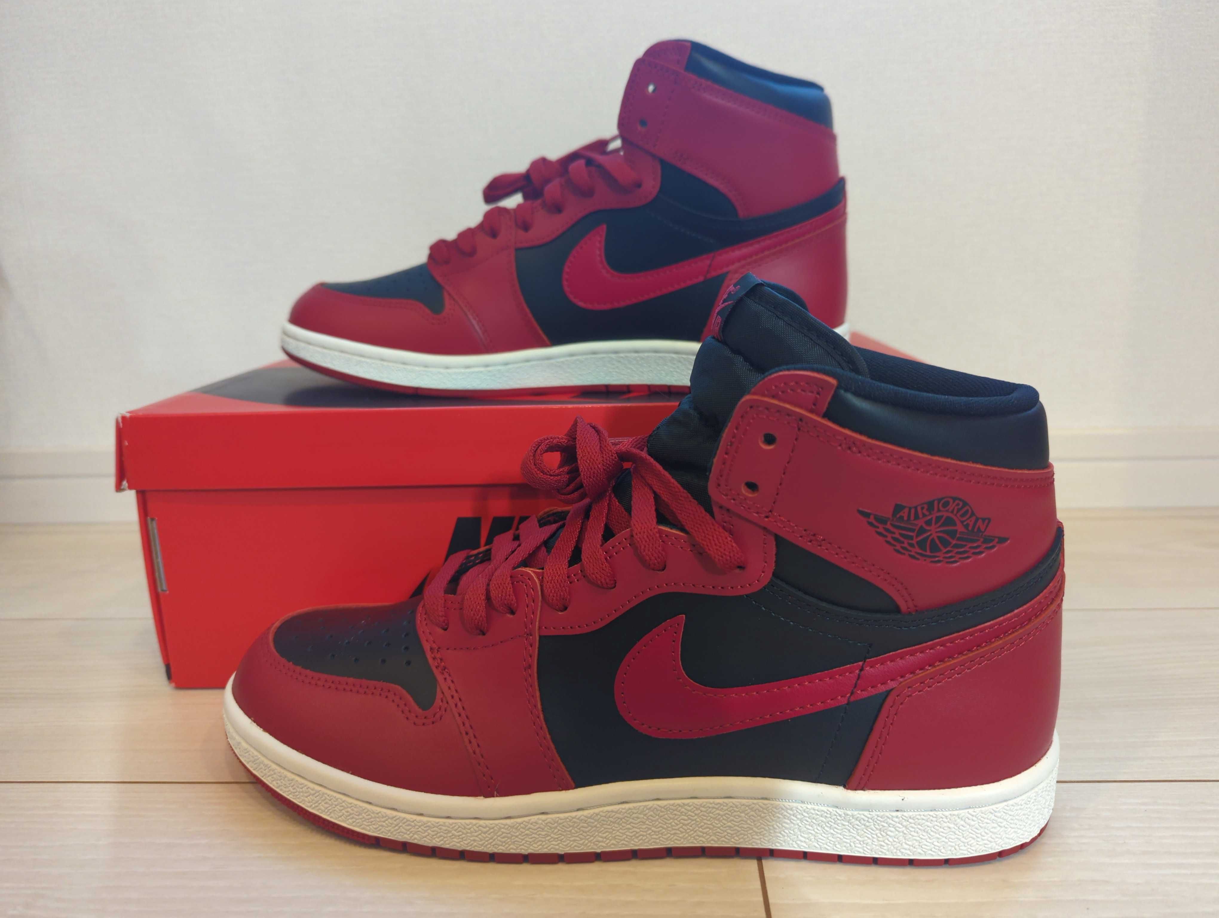 Nike Air Jordan 1 High ’85 "Varsity Red"