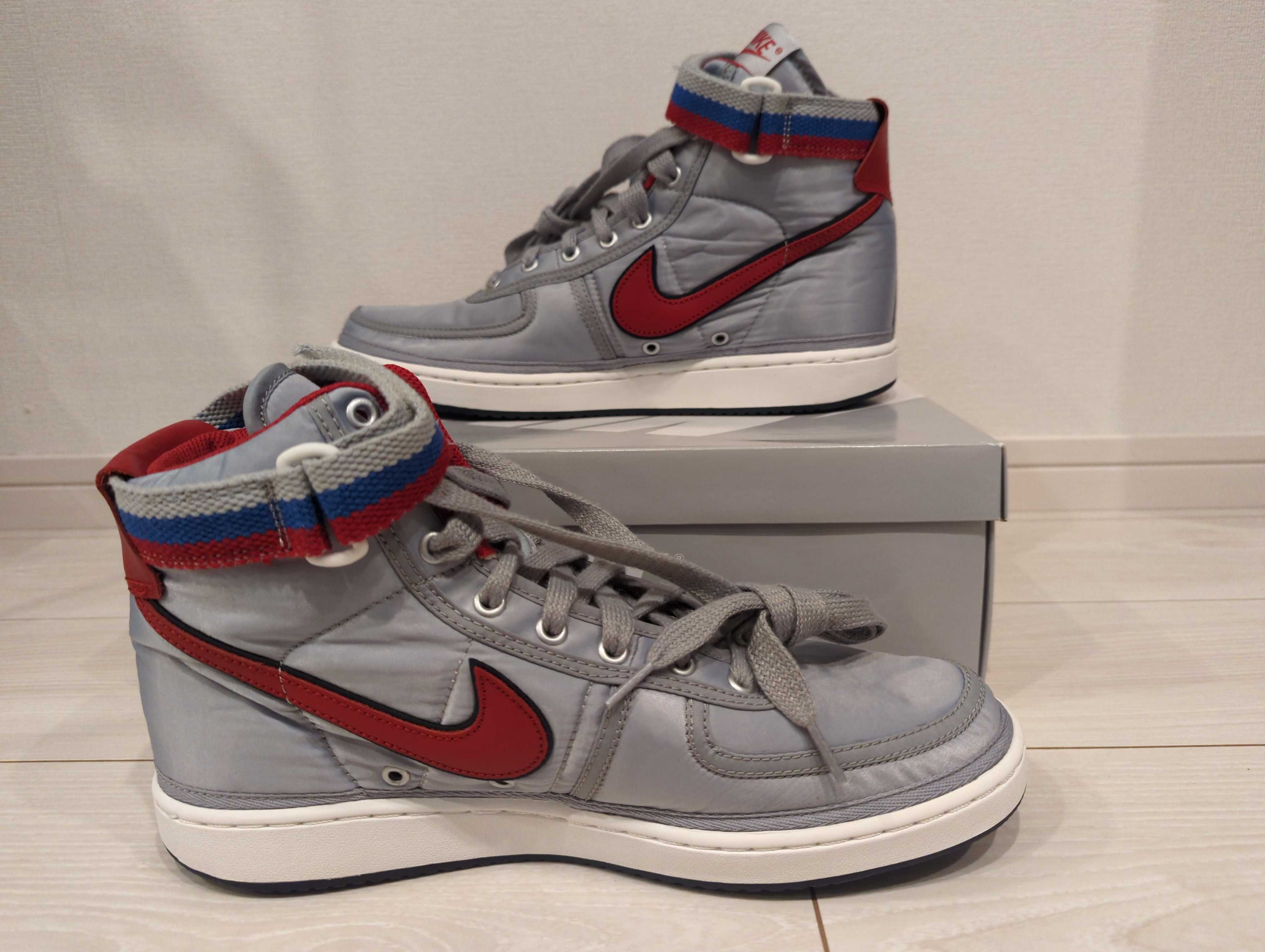 Nike Vandal High Supreme QS "Metallic Silver" (2017)