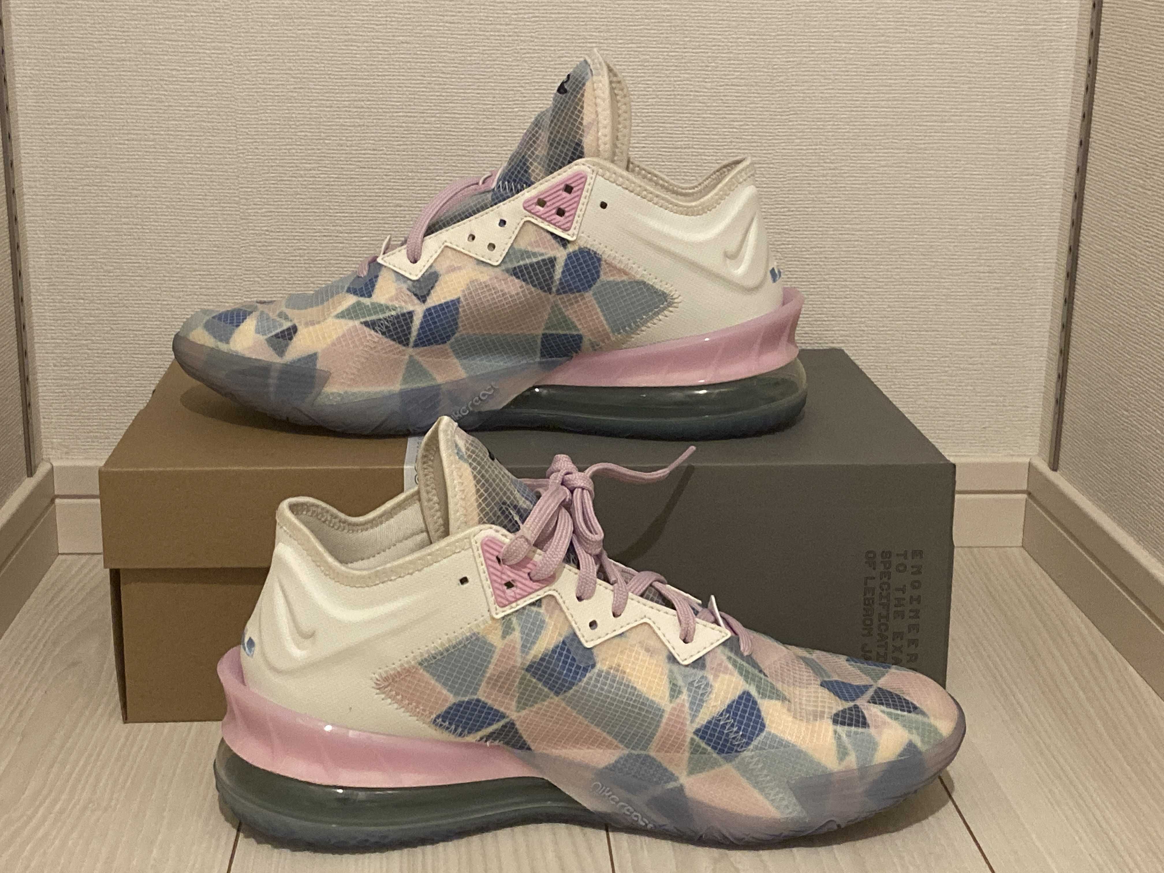 atmos × Nike LeBron 18 Low "Cherry Blossom"