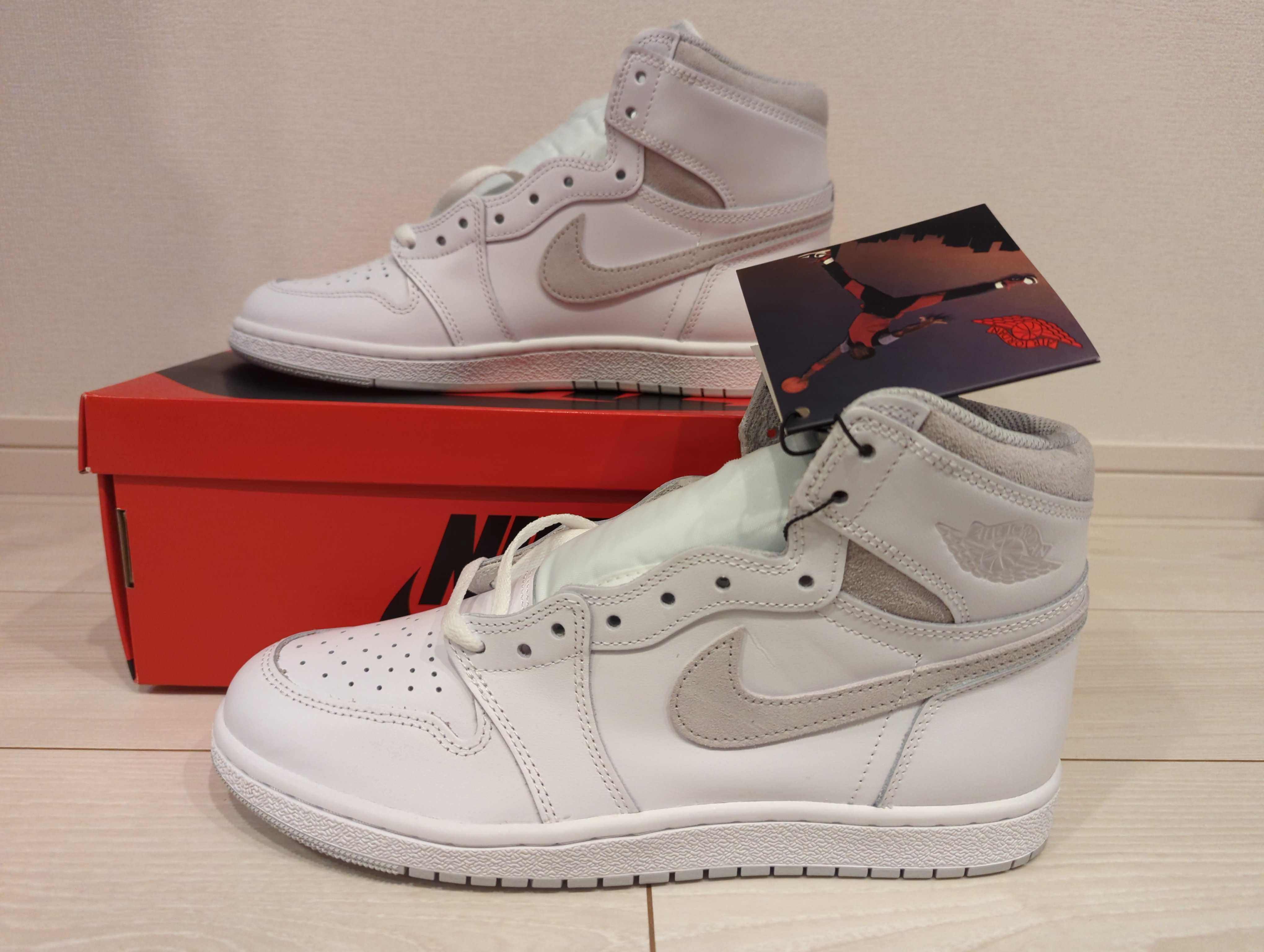 Nike Air Jordan 1 High 85 "Neutral Grey"