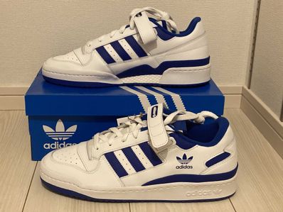 adidas Forum Low "White/Royal Blue"