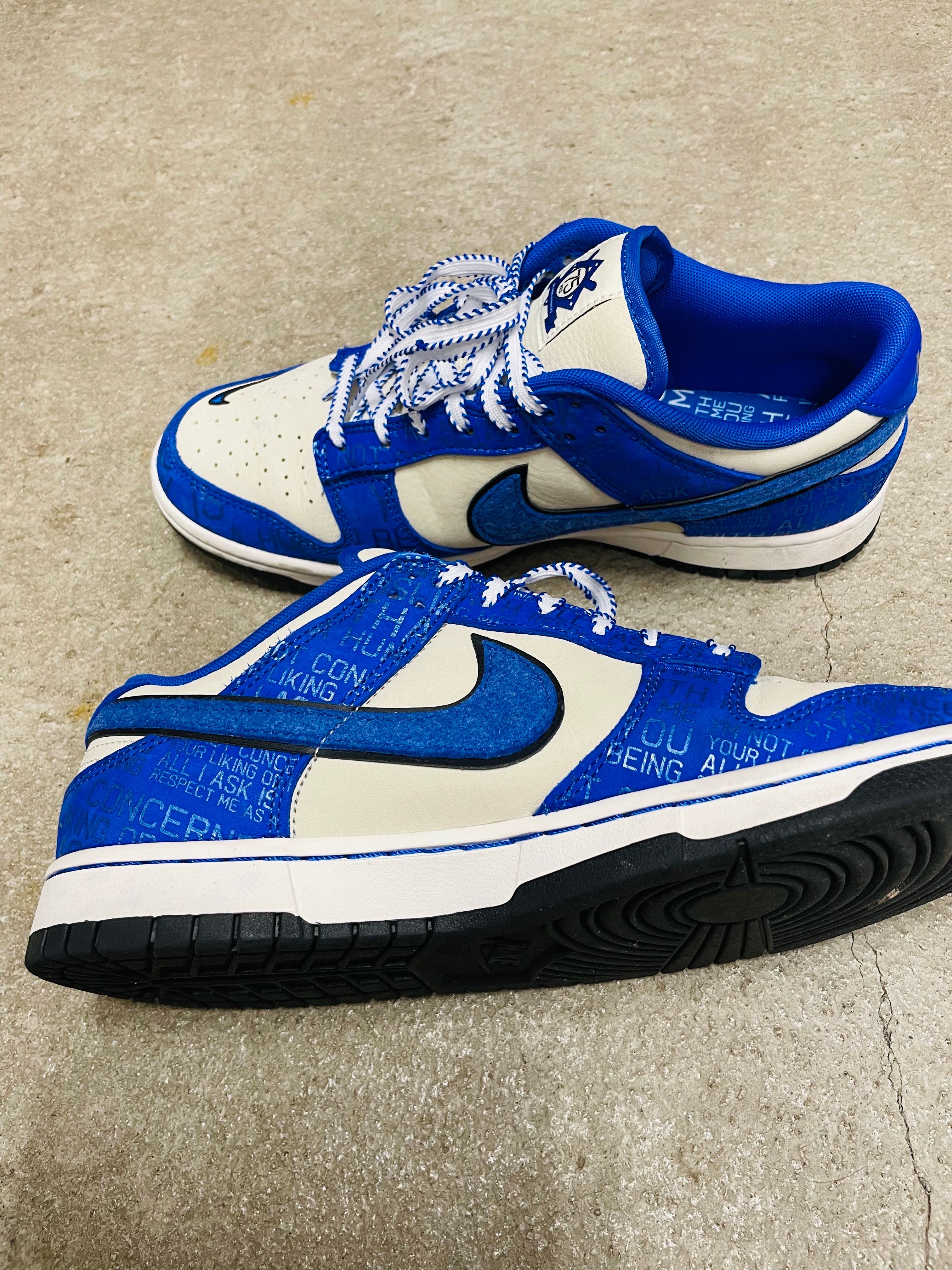 Nike Dunk Low "Jackie Robinson"