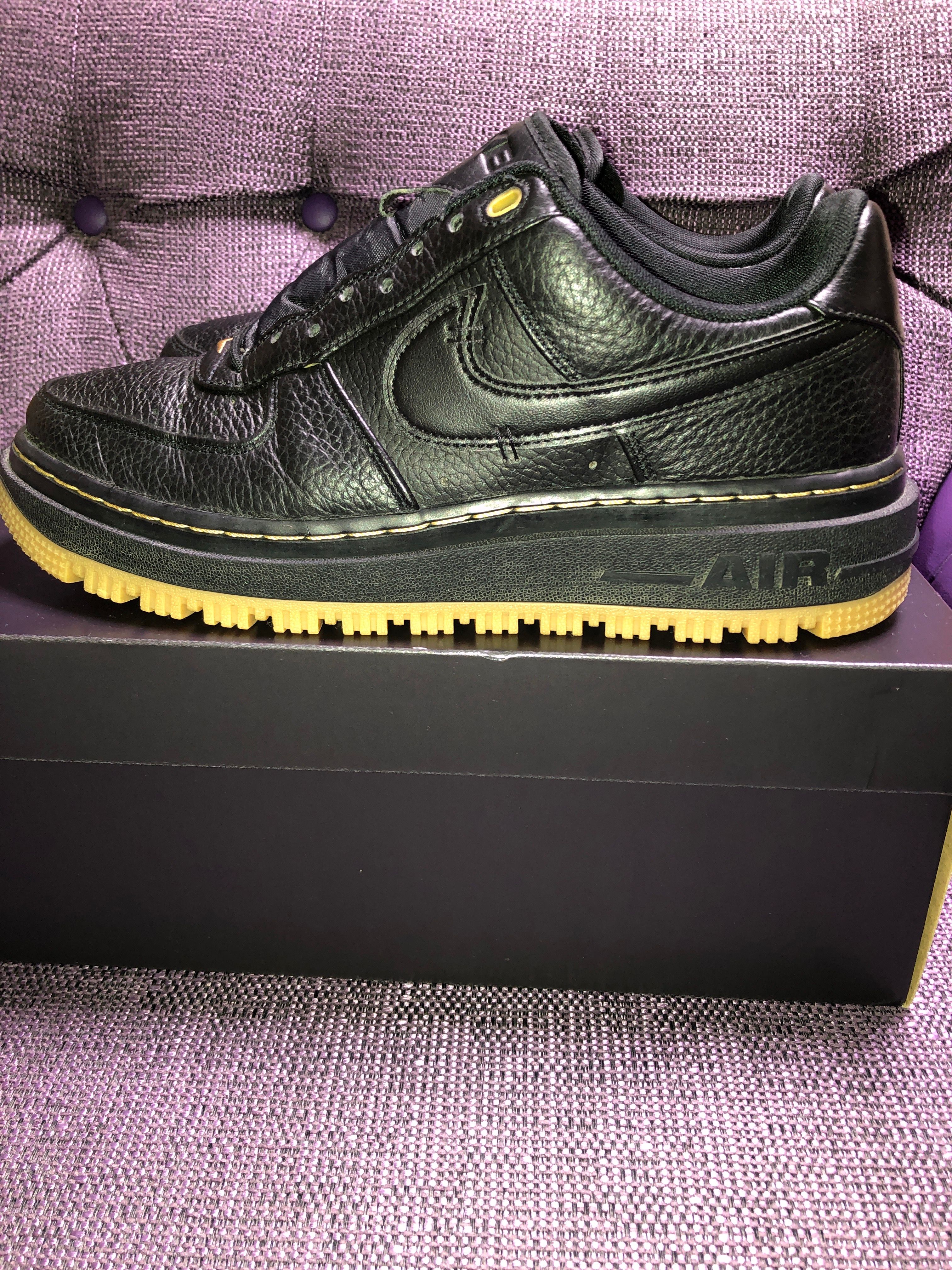 Nike Air Force1 Low Luxe "Black"