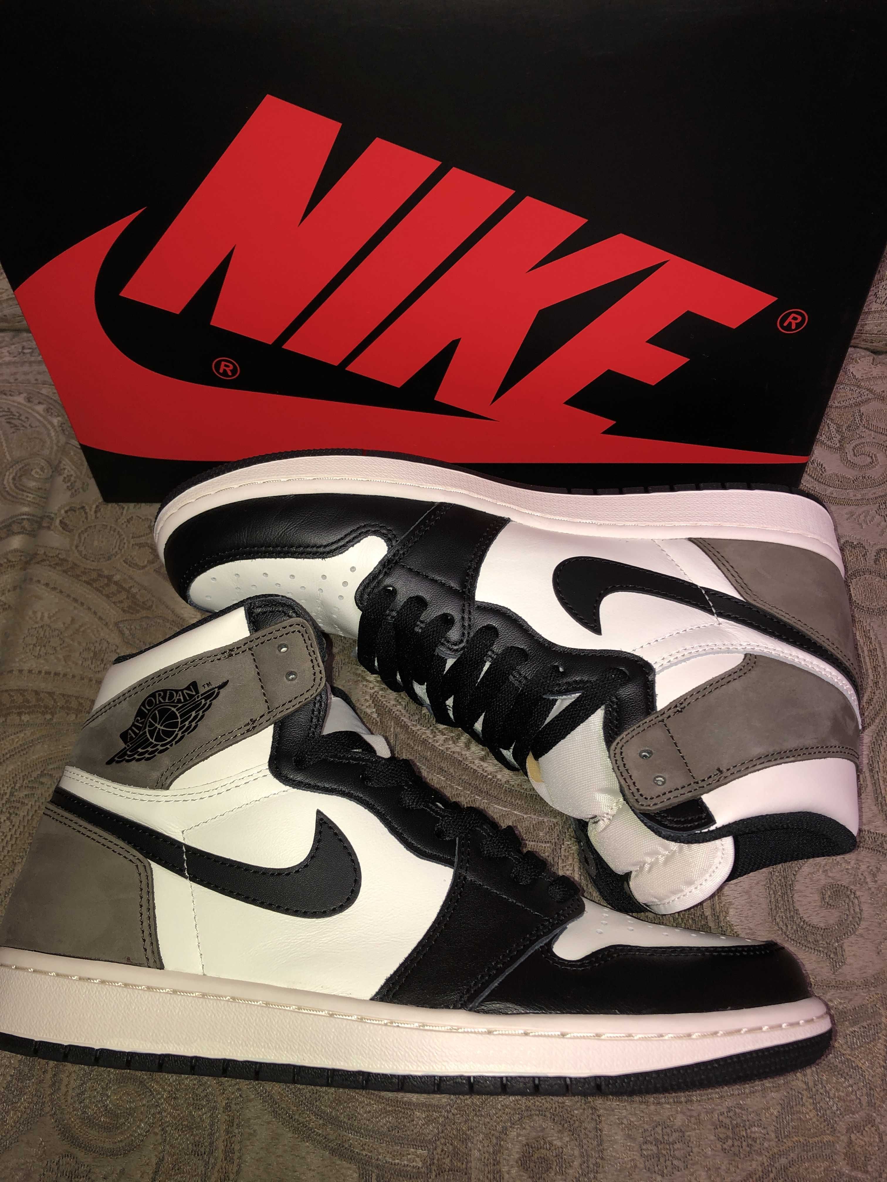 Nike Air Jordan 1 High OG "Sail/Dark Mocha/Black"
