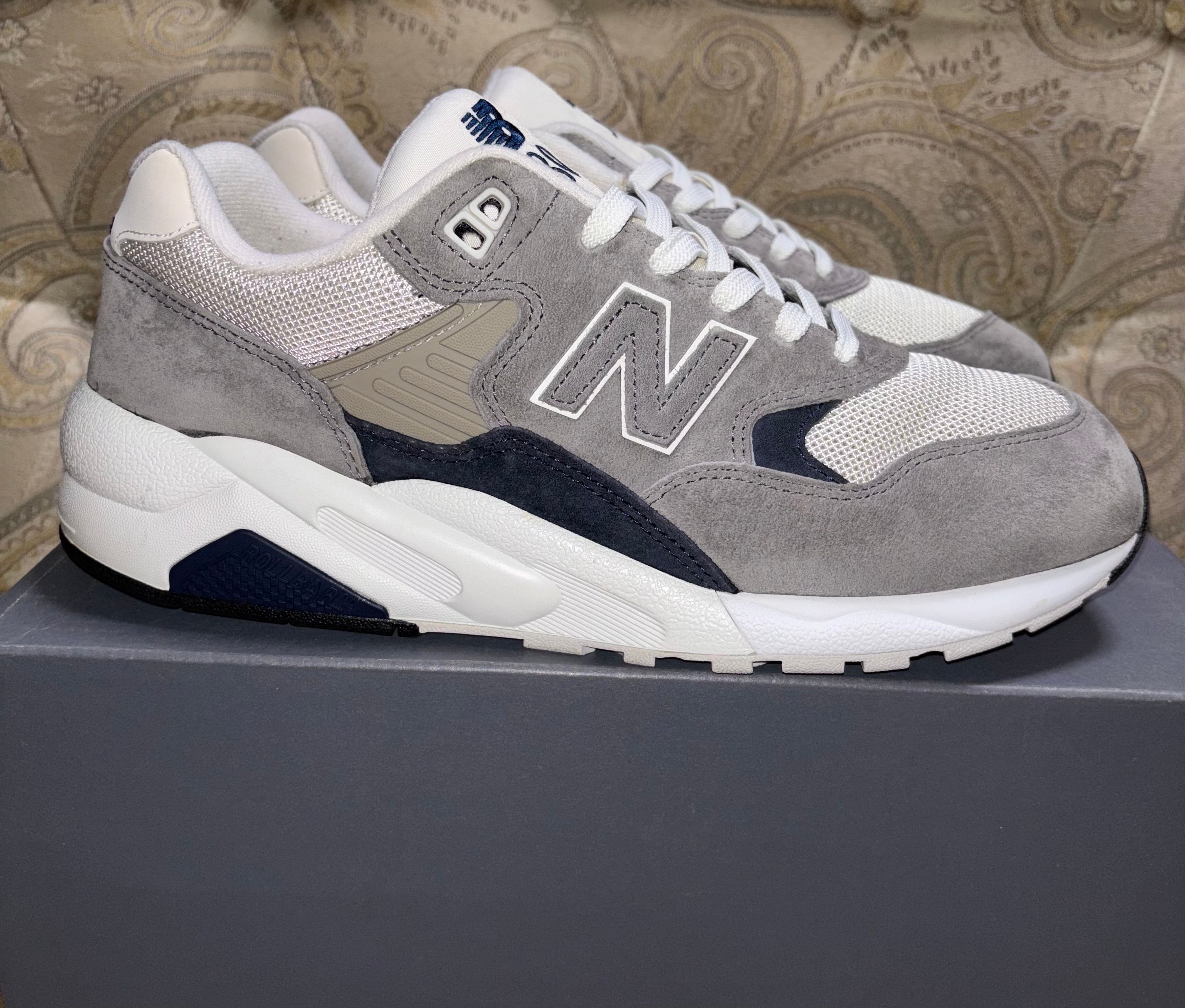 New Balance 580V2 "Gray/Navy"