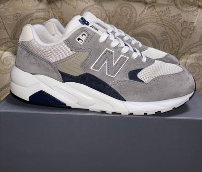 New Balance 580V2 "Gray/Navy"