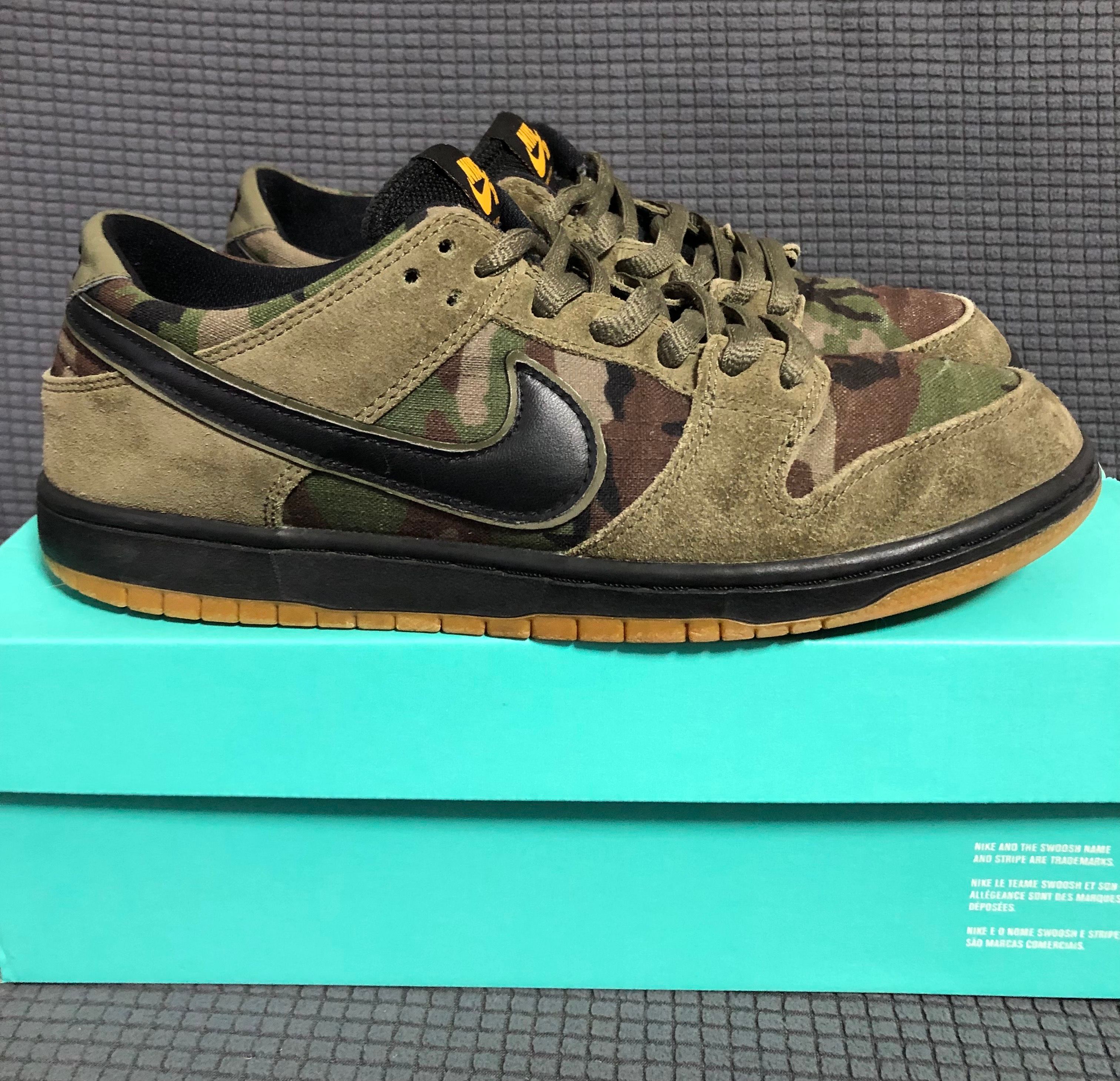 Nike SB Dunk Low Pro "Camouflage"