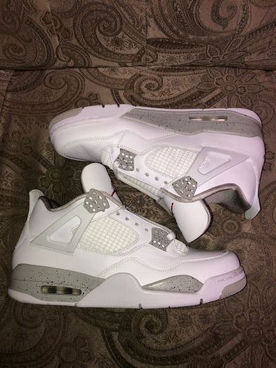 Nike Air Jordan 4 "Tech White"