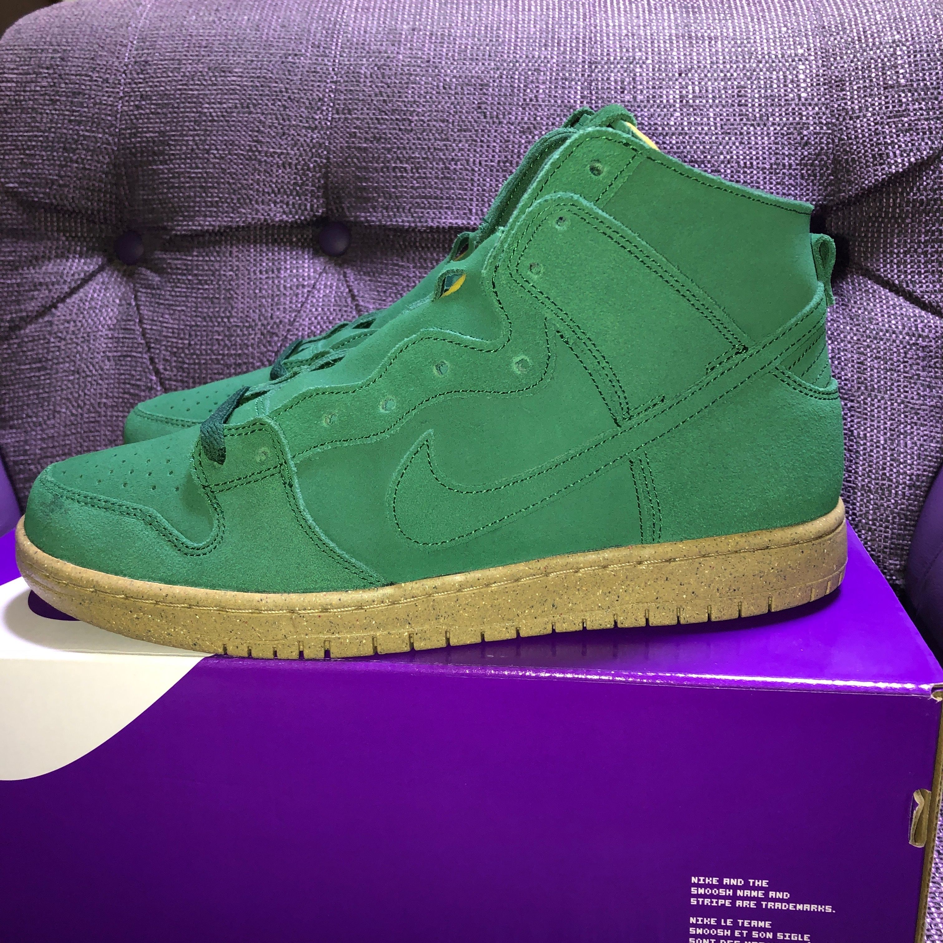 Nike SB Dunk High Pro Decon "Gorge Green"