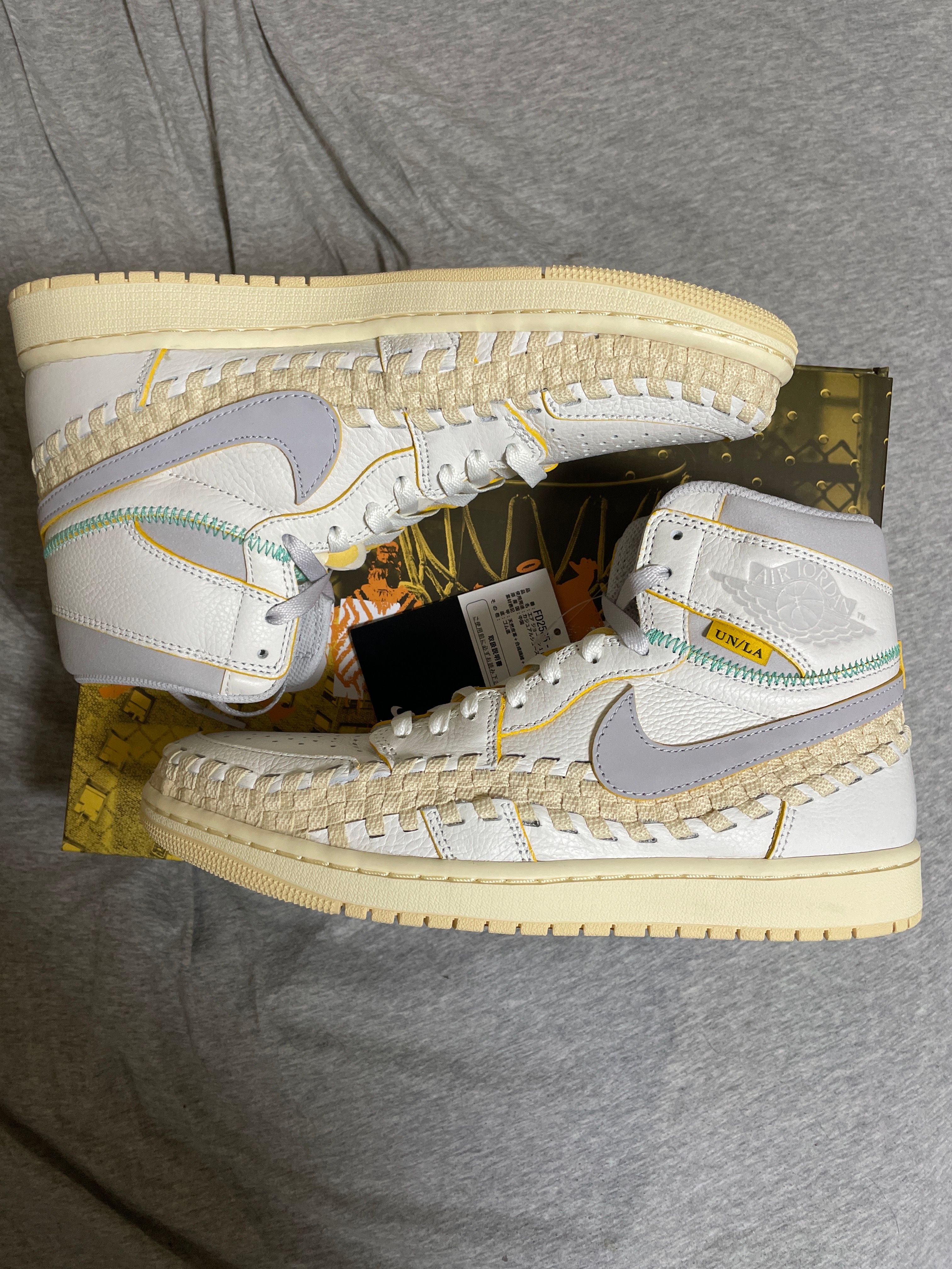 UNION × Bephies Beauty Supply × Nike Air Jordan 1 High OG "Summer '96"