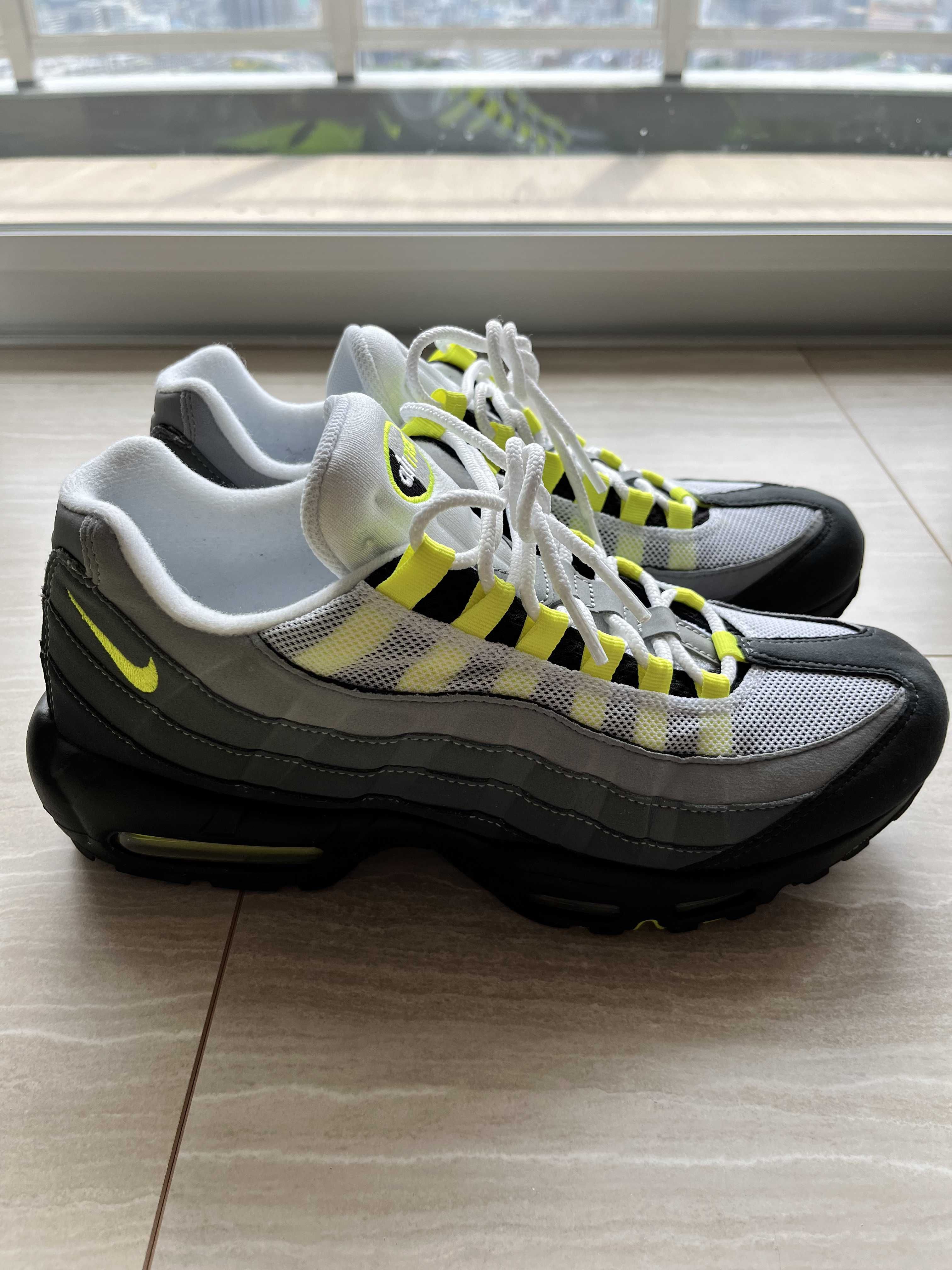 Nike Air Max 95 OG "Neon Yellow" (2020)