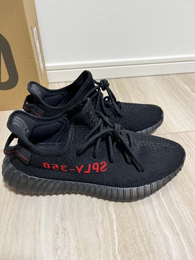 adidas YEEZY Boost 350 V2 "Core Black/Red" (2020)