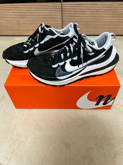 sacai × Nike Vapor Waffle "Black and White"