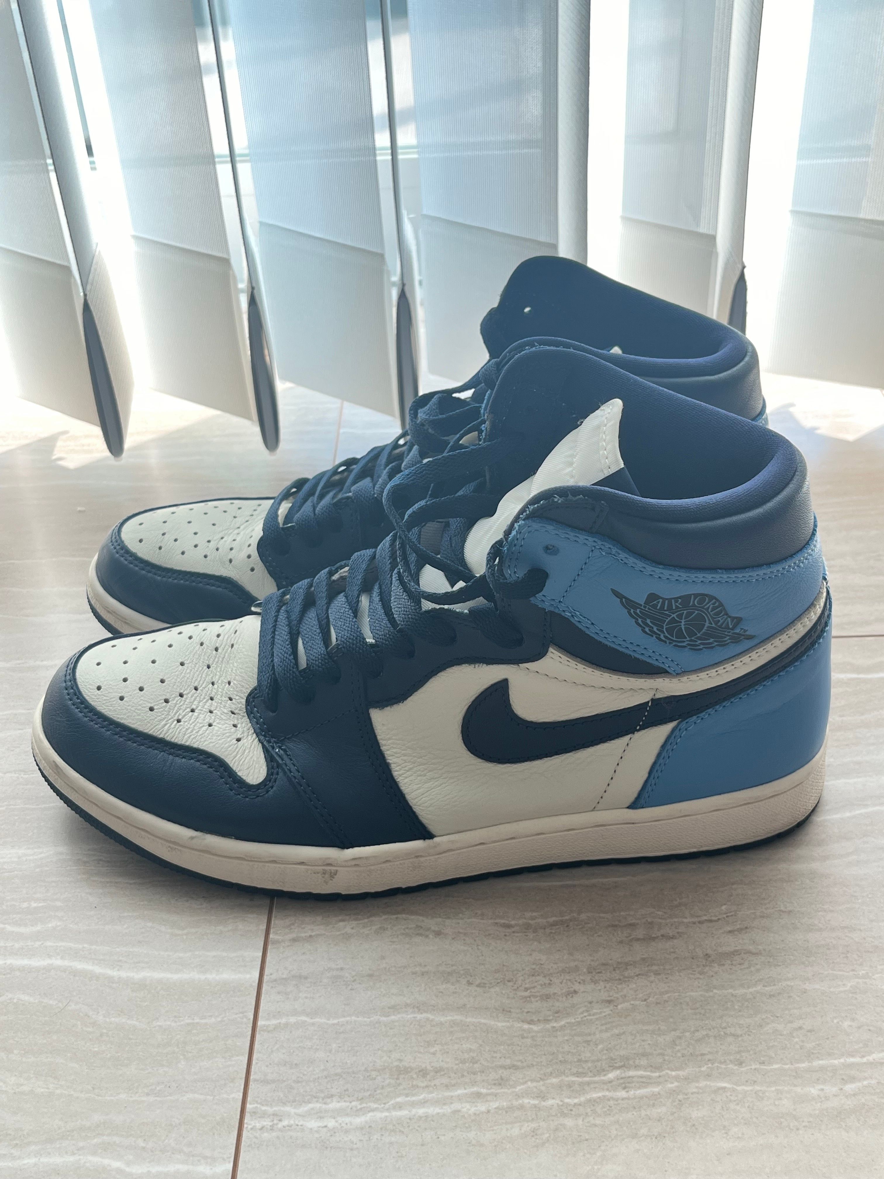 Nike Air Jordan 1 Retro High OG "Obsidian/University Blue"