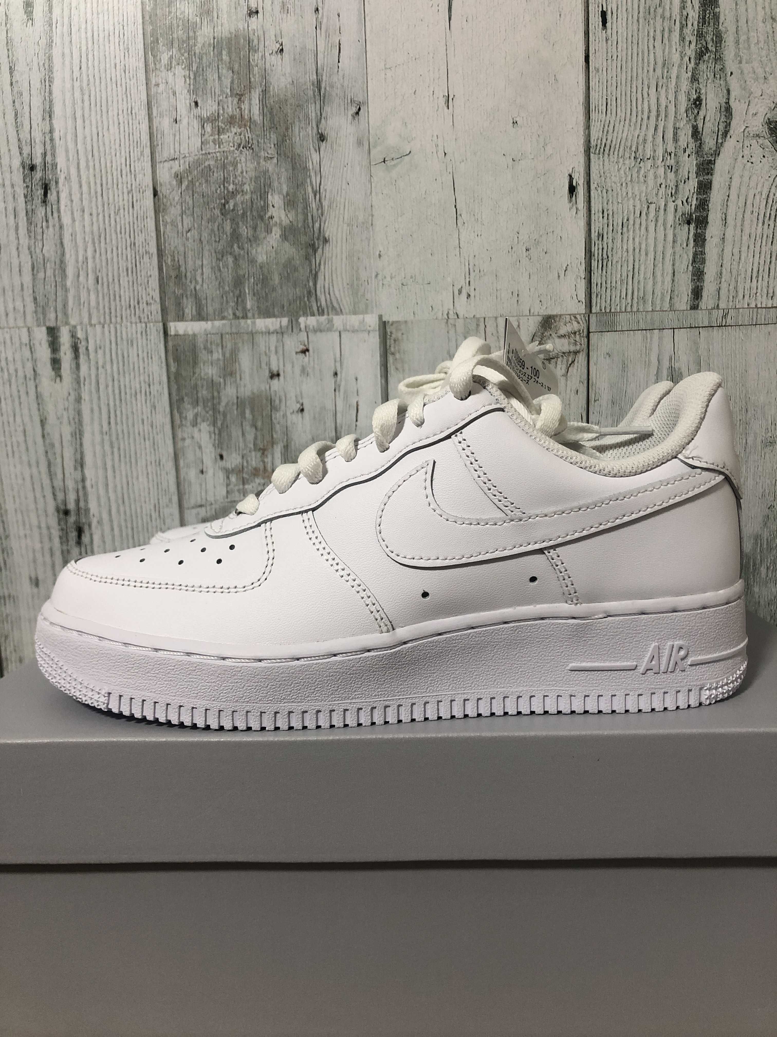 Nike Women's Air Force 1 Low '07 "White"