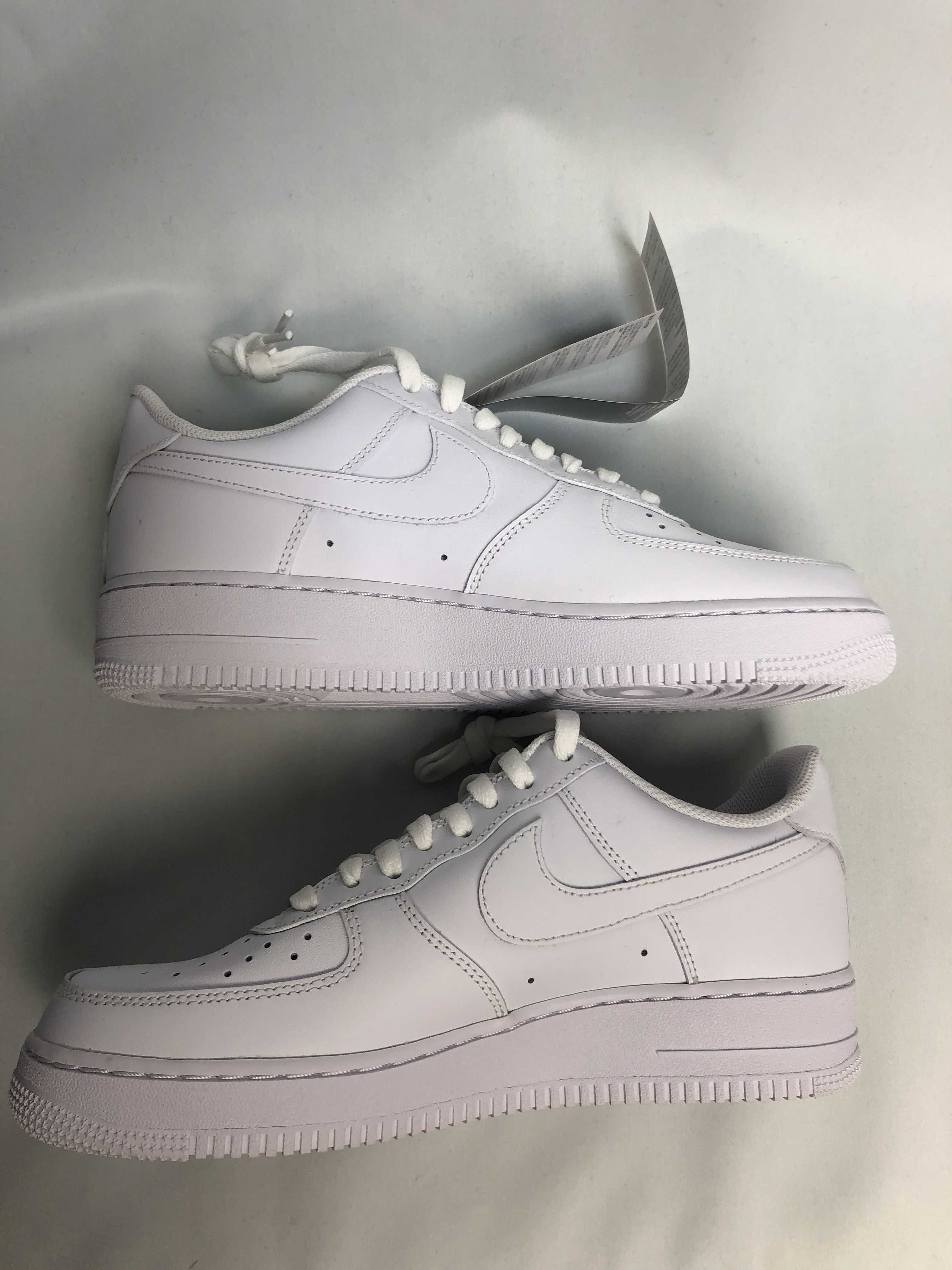 Nike Air Force 1 Low '07 "White/White"