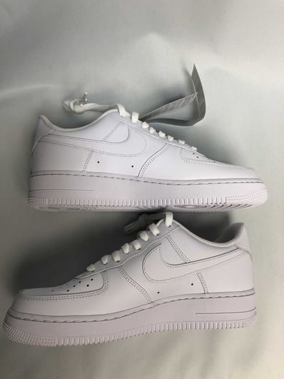 Nike Air Force 1 Low '07 "White/White"