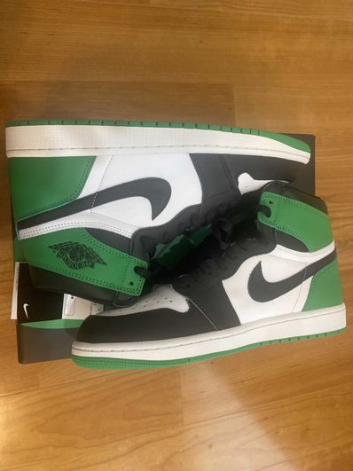 Nike Air Jordan 1 Retro High OG "Celtics/Black and Lucky Green" (2023)