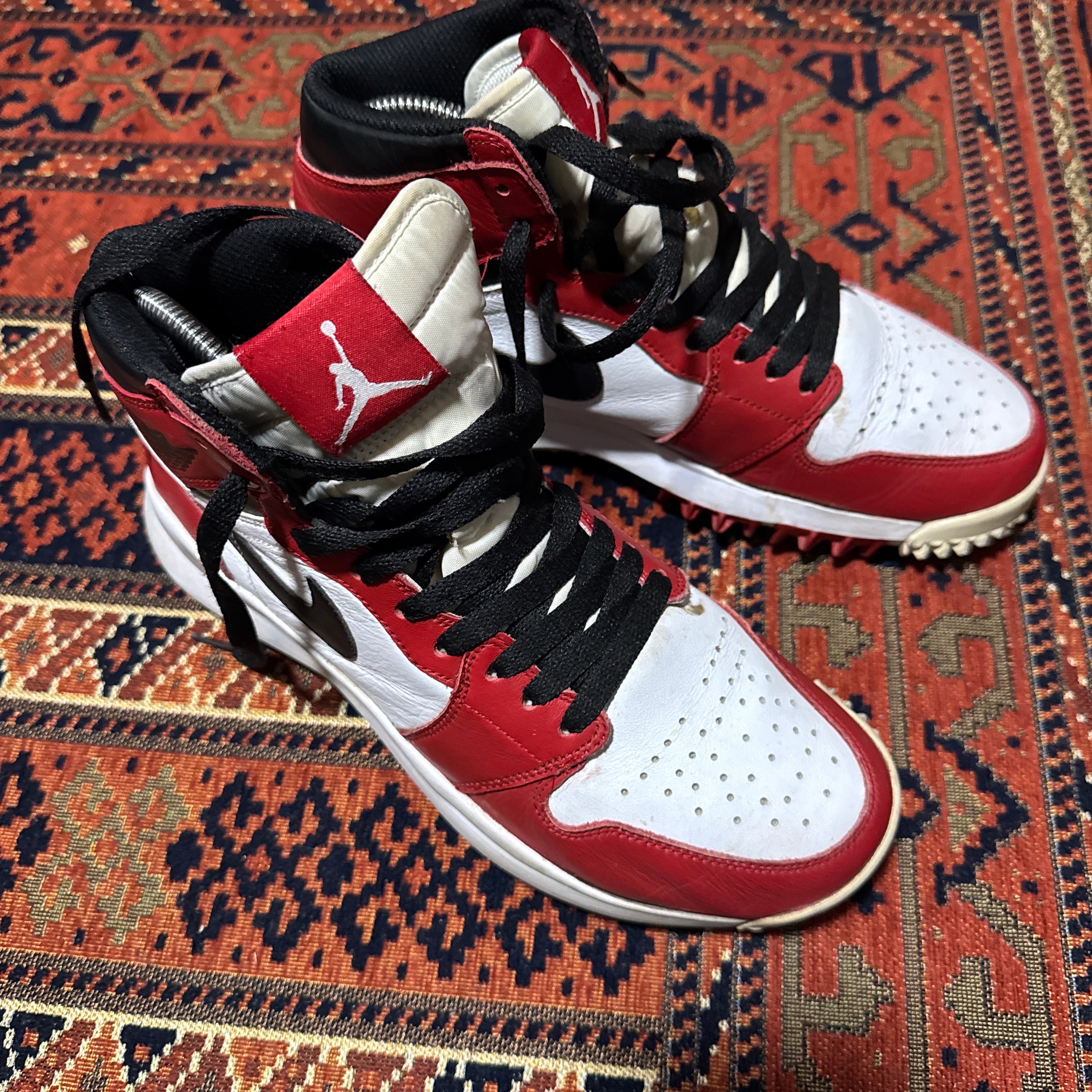 Nike Air Jordan 1 Retro High Golf "Cleat Chicago"