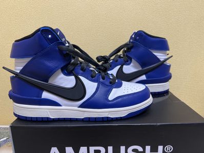 AMBUSH × NIKE DUNK HIGH "DEEP ROYAL"