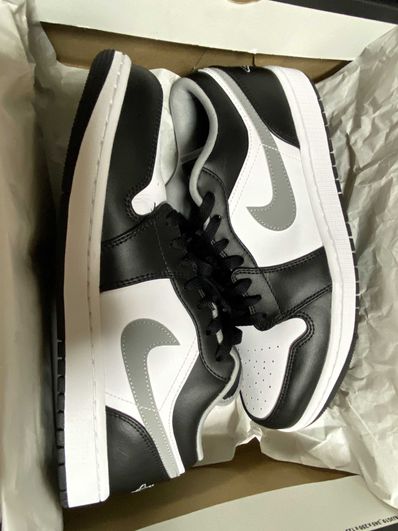 Nike Air Jordan 1 Low "Grey/Black"