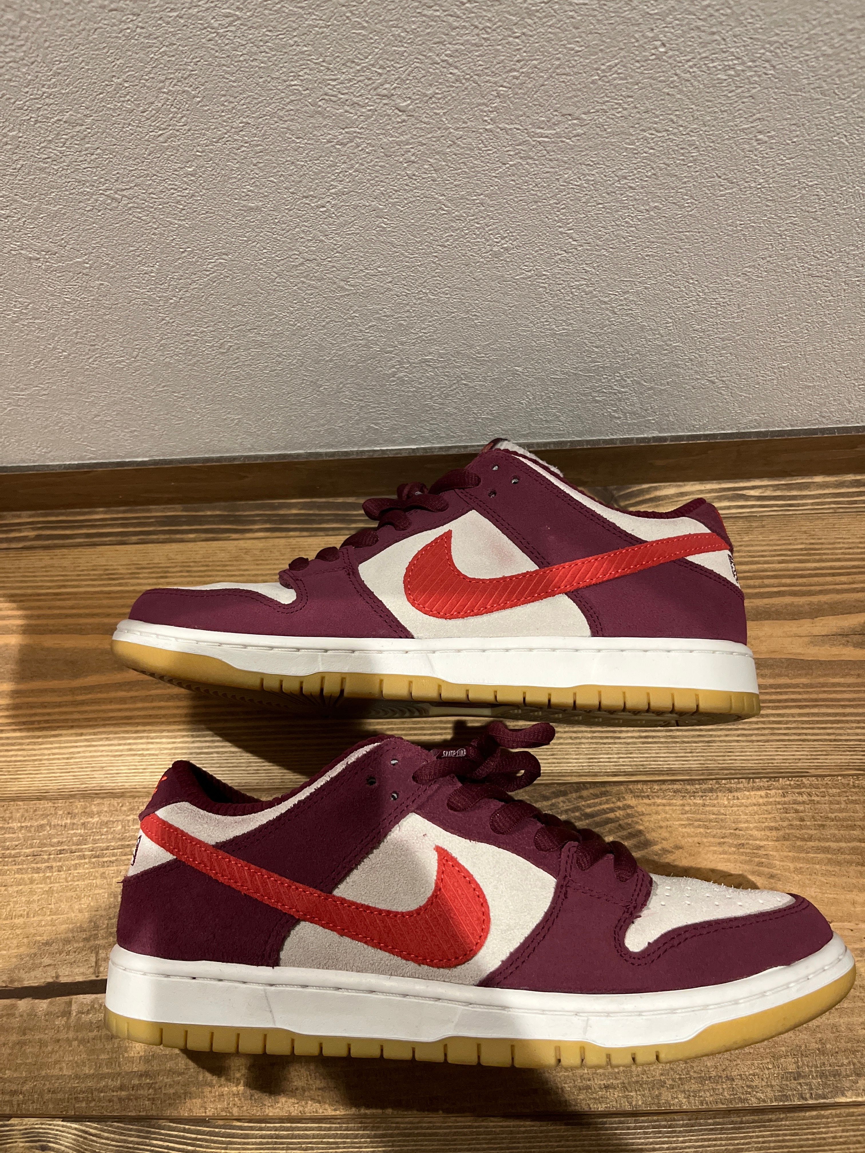 Skate Like a Girl × Nike SB Dunk Low Pro "Dark Beetroot"