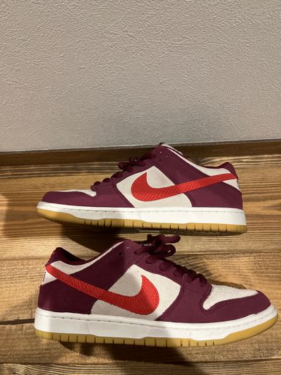 Skate Like a Girl × Nike SB Dunk Low Pro "Dark Beetroot"