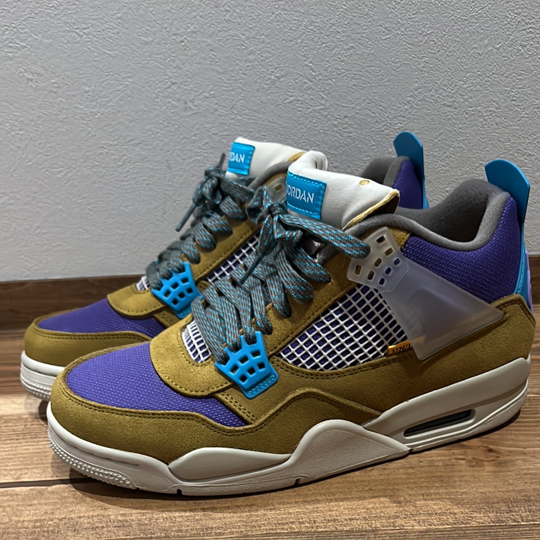 Union × Nike Air Jordan 4 SP "Desert Moss"