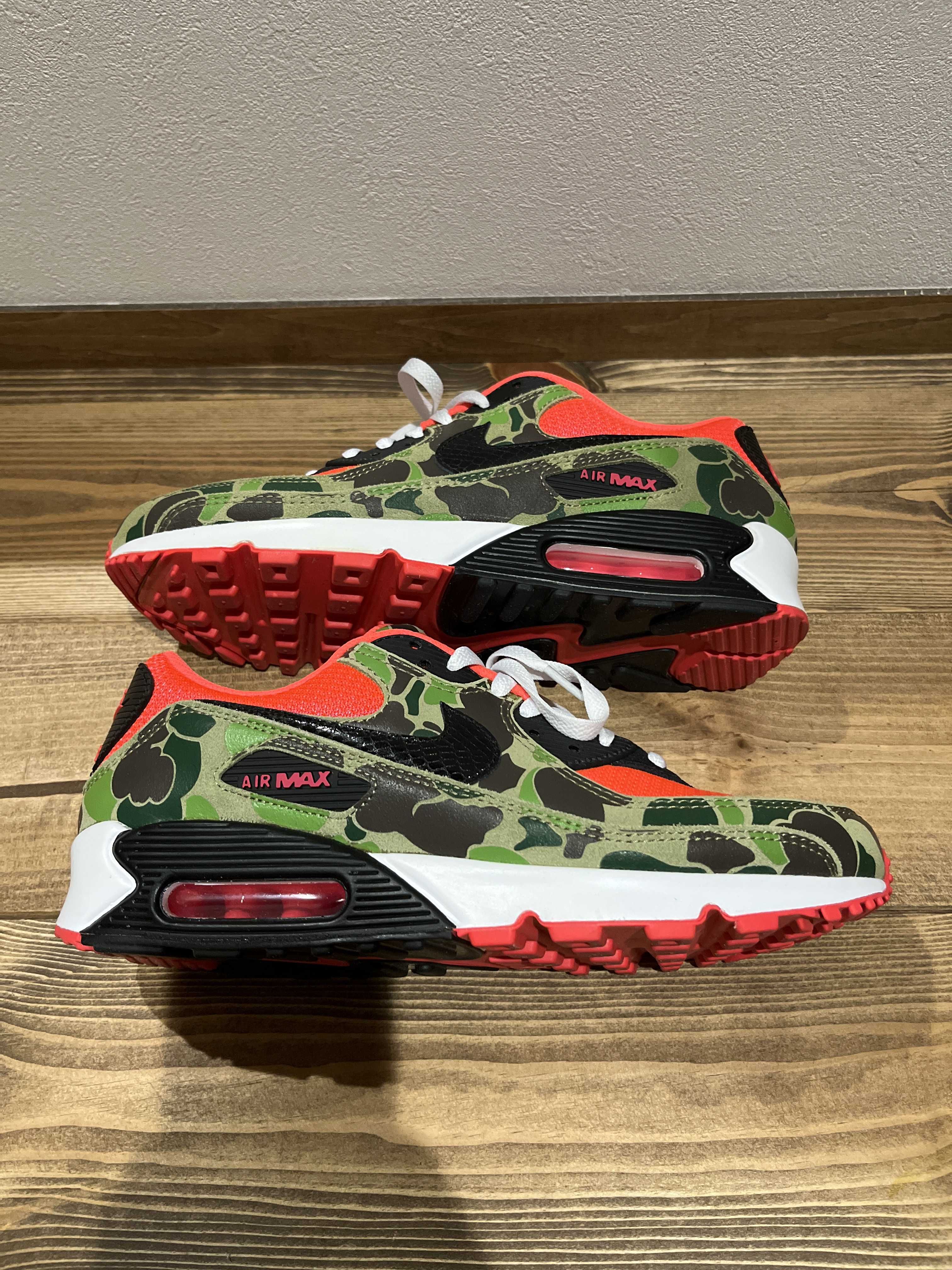 atmos × Nike Air Max 90 "Duck Camo" (2020)