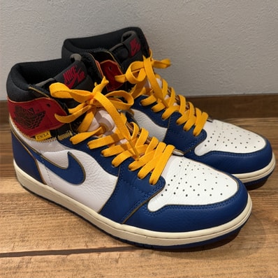 UNION × Nike Air Jordan 1 Retro High OG NRG "Storm Blue/Varsity Red"