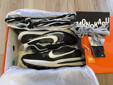 sacai × Nike Vapor Waffle "Black and White"