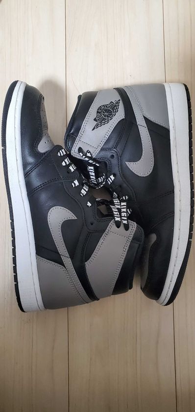 Nike Air Jordan 1 Retro High OG "Shadow"(2018)